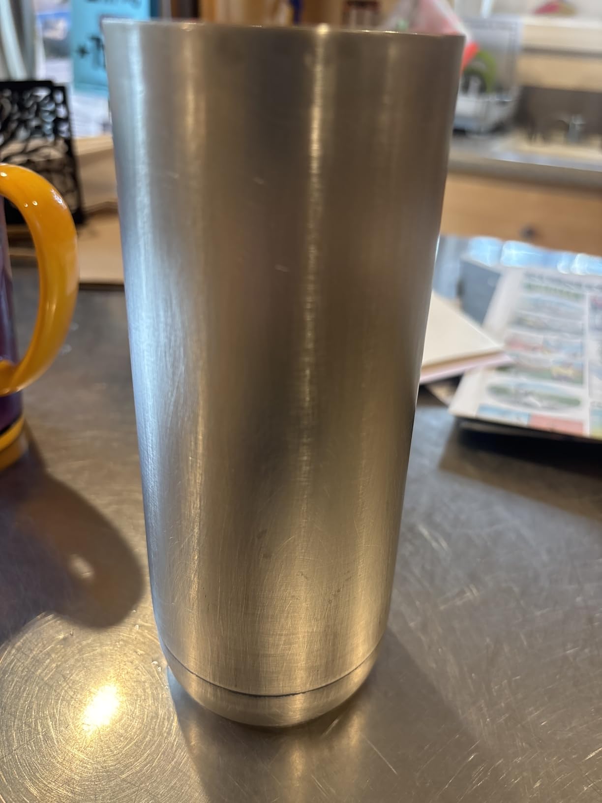 Contigo Luxe Vacuum-Insulated Stainless Steel Thermal Travel Mug 16 Ounces Stainless Steel customer photo 1