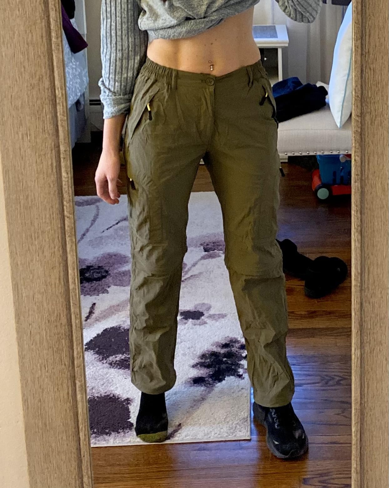 Women's Hiking Pants Outdoor Fishing Travel Safari Pants customer photo 1