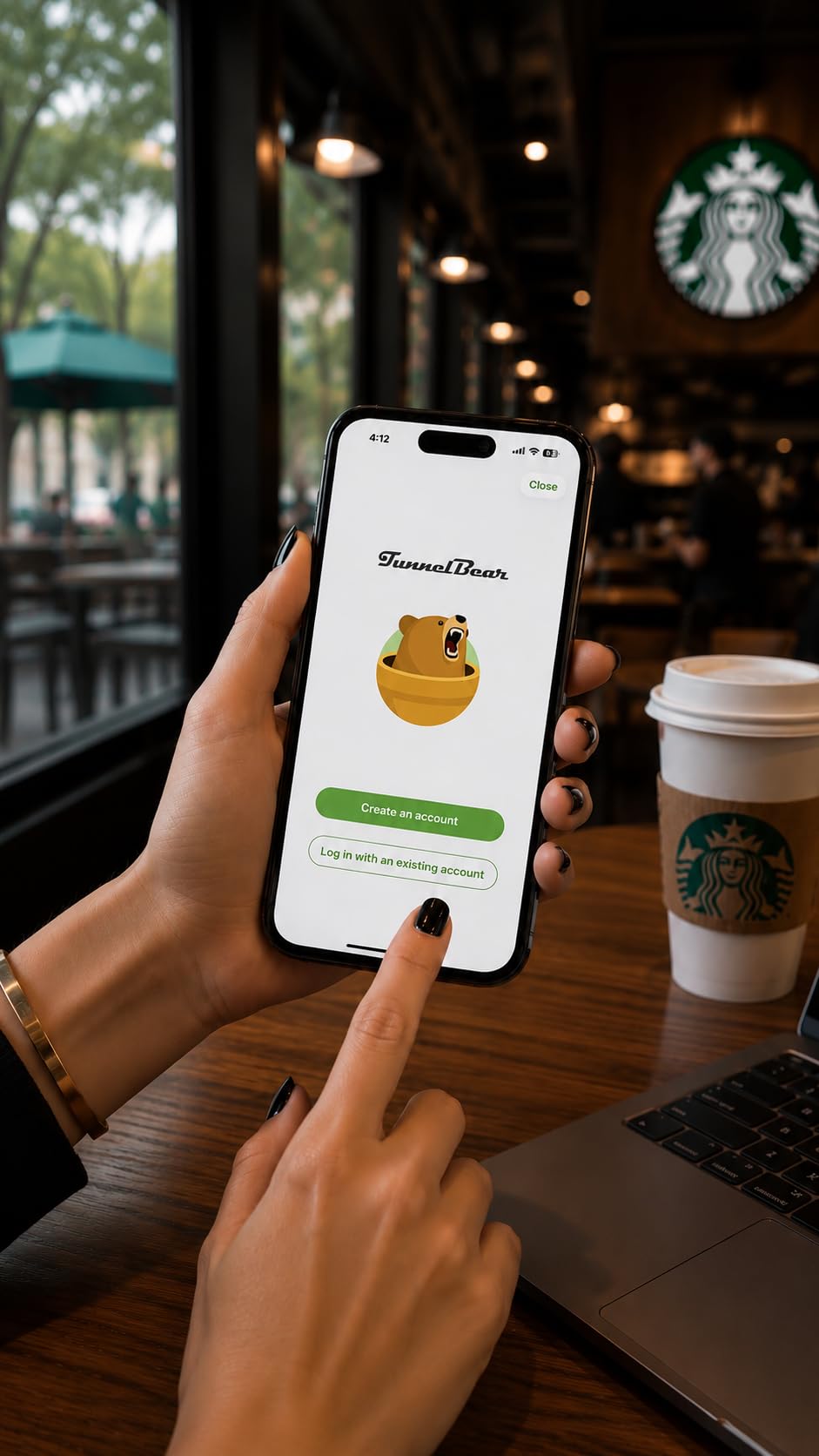 TunnelBear VPN Software, 1-Year Subscription, Unlimited Data and Devices customer photo 1