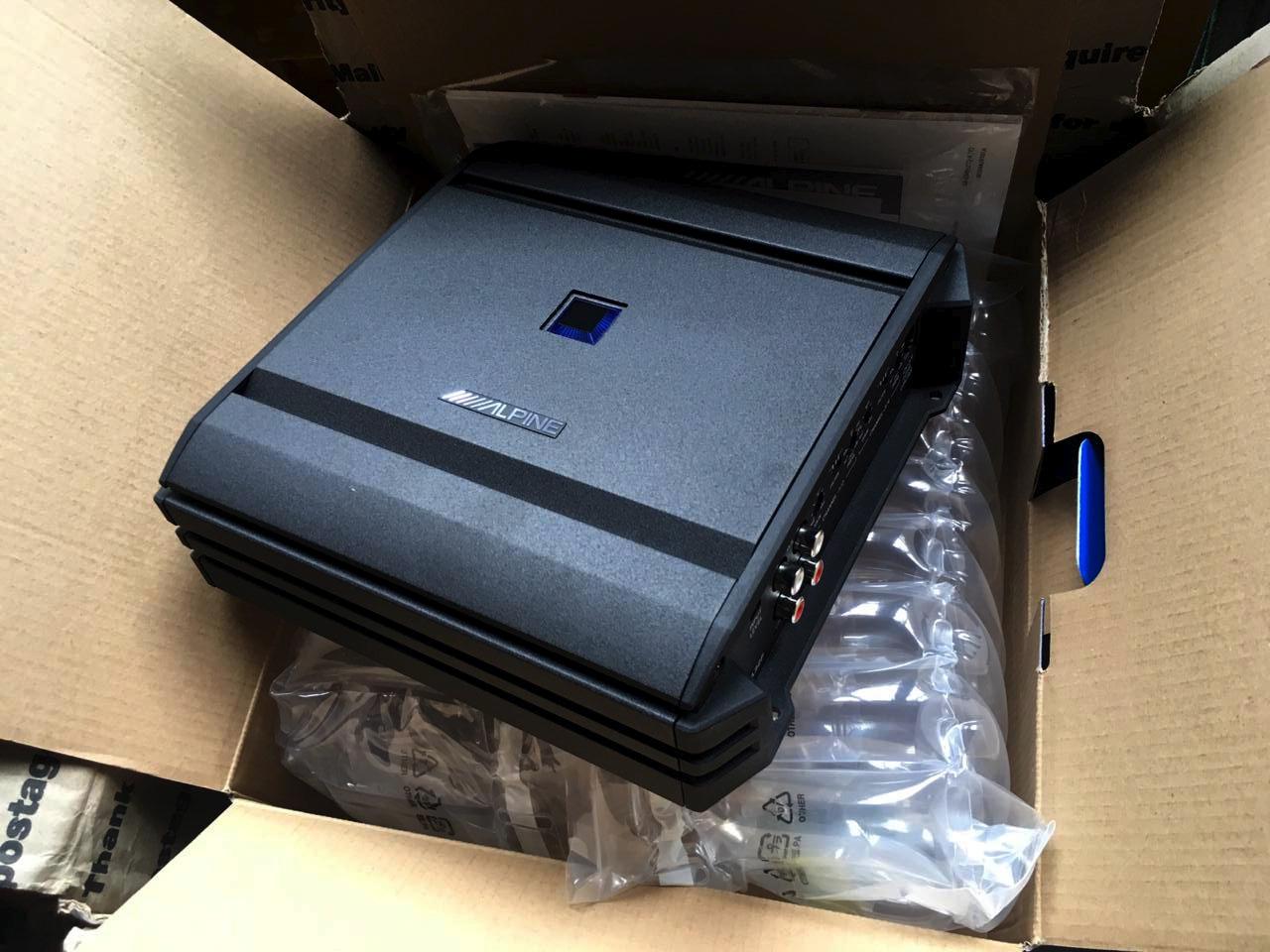 Alpine S-A32F, S Series Class D 4 Channel Digital Amplifier, 320 Watts customer photo 2