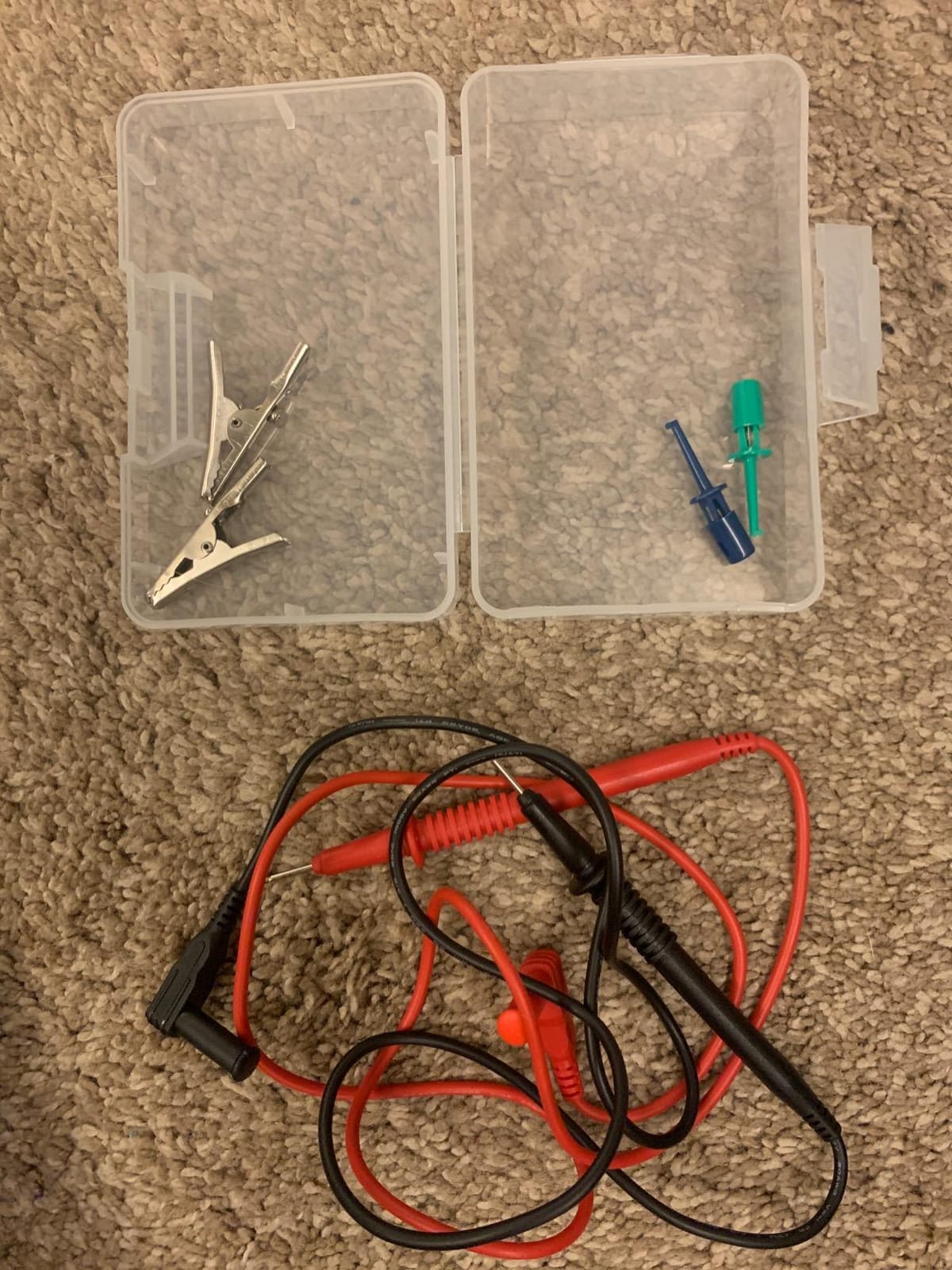 Proster Multi Test Leads Kit - Electrical Multimeter Test Lead Probes customer photo 2
