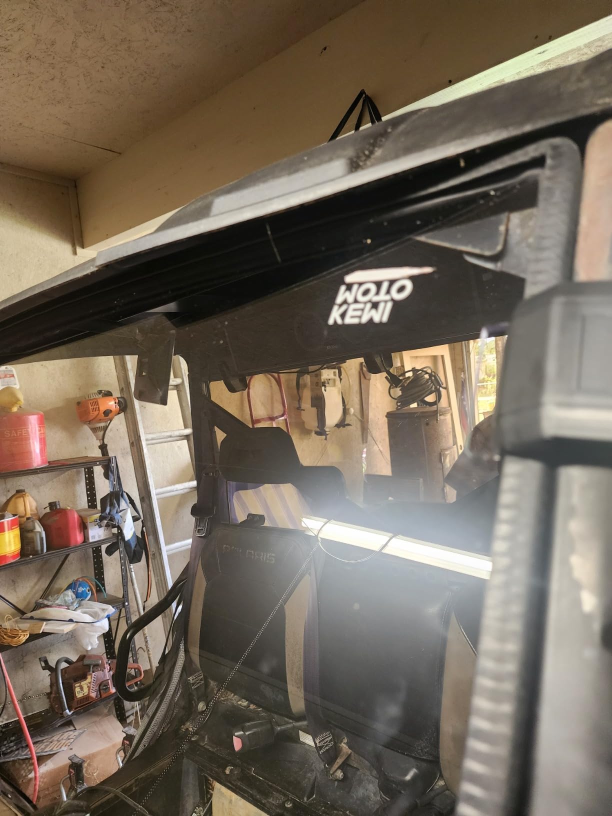 KEMIMOTO Front Windshield Compatible with Ranger XP 1000/1000/900 customer photo 2