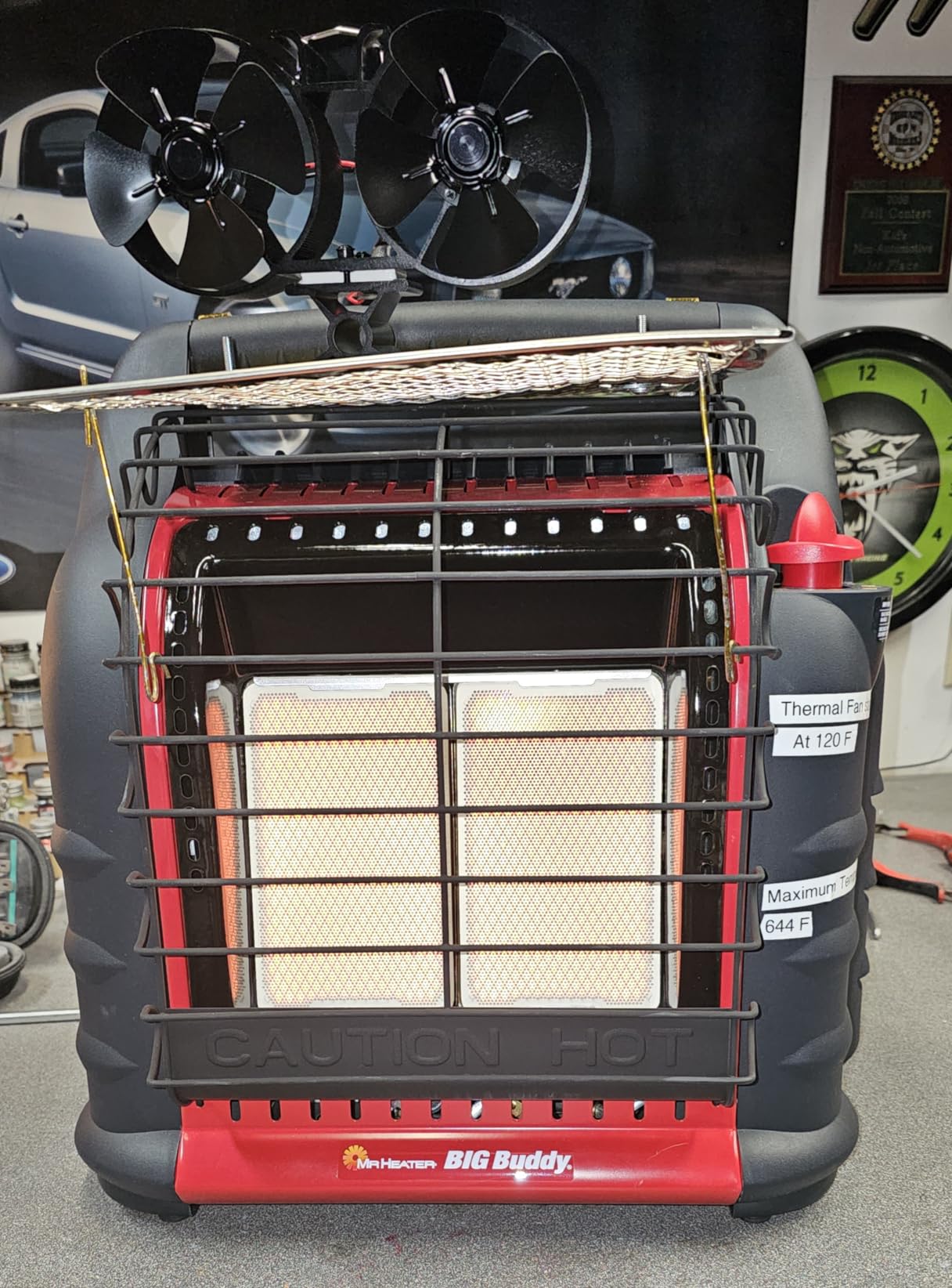 Mr. Heater 18,000 BTU Big Buddy Heater NF customer photo 1