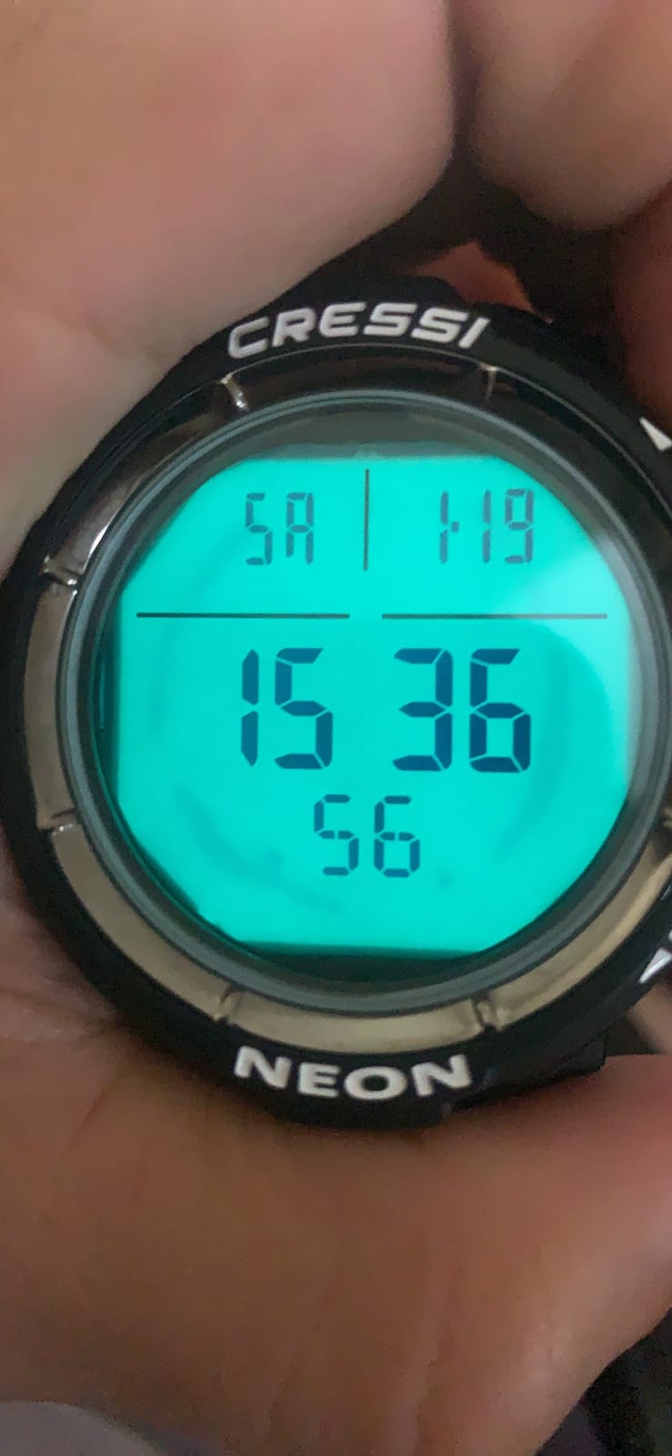 Cressi Neon Scuba Diving Watch Computer - 4 Programs - Air/Nitrox, Freediving, Gage - Made in Italy, Quality Since 1946 customer photo 1