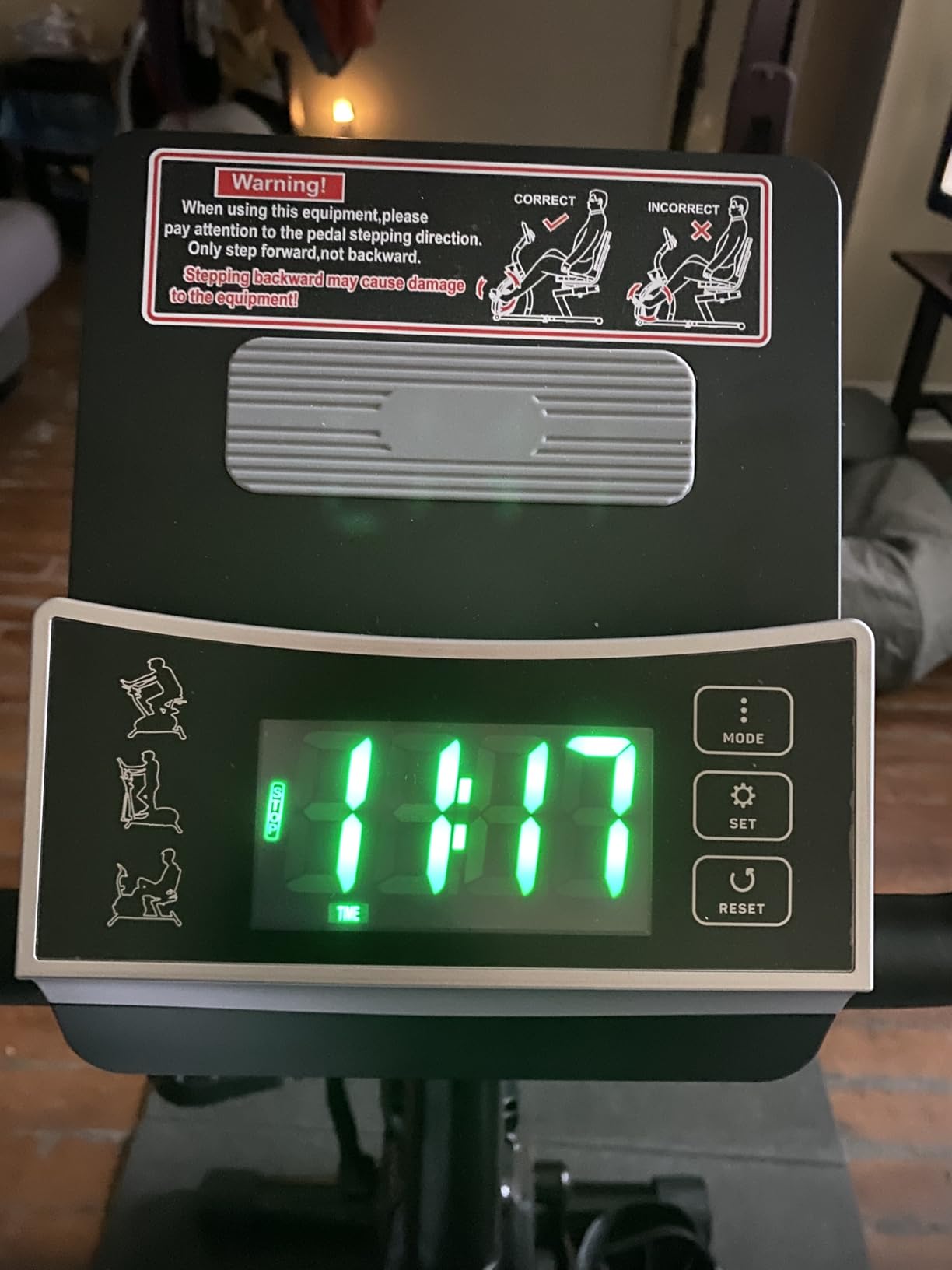 VANSWE Recumbent Exercise Bike for Home Seniors with 380 LB Weight Capacity customer photo 1