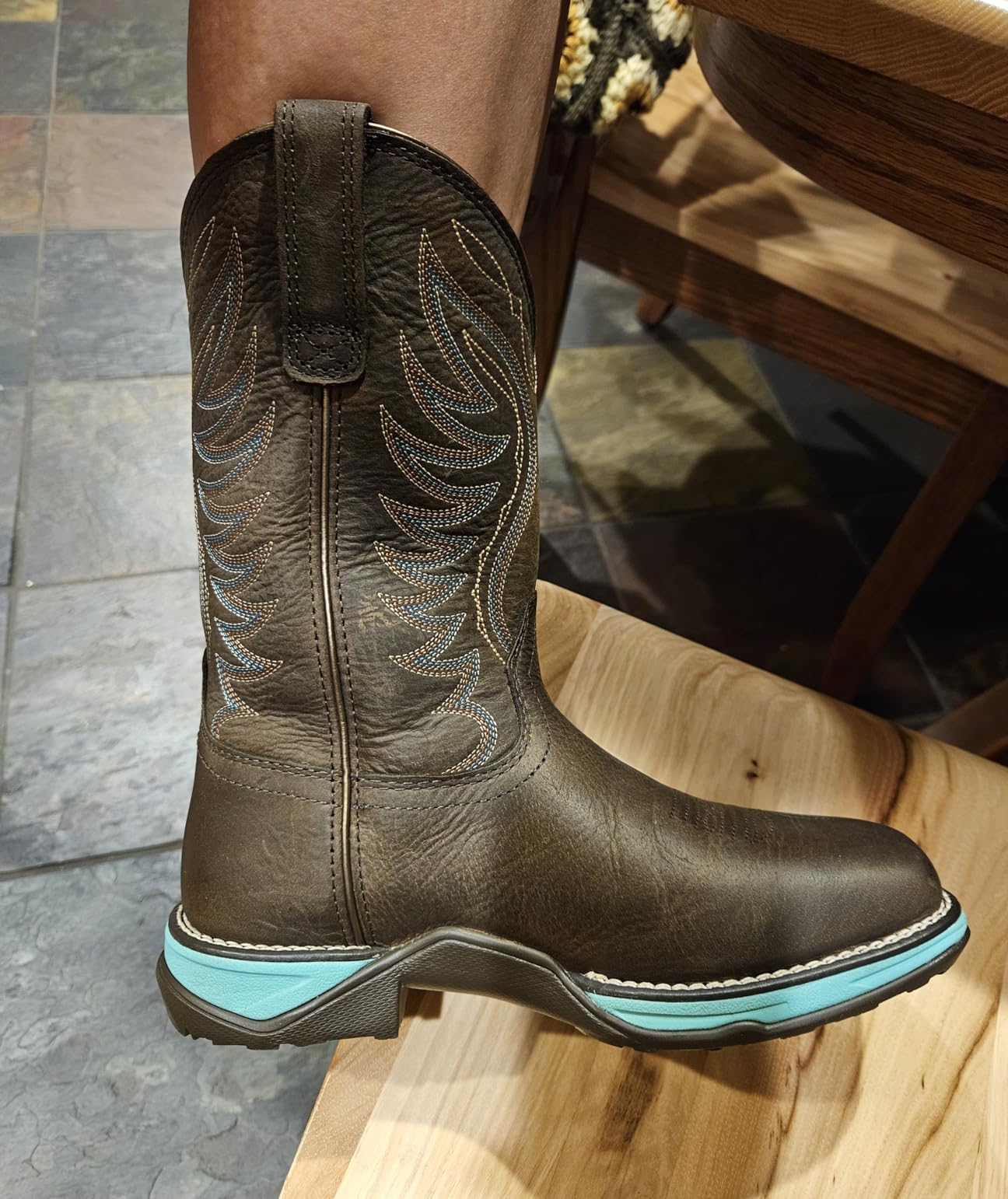 Ariat Women's Anthem Waterproof Western Boot customer photo 1