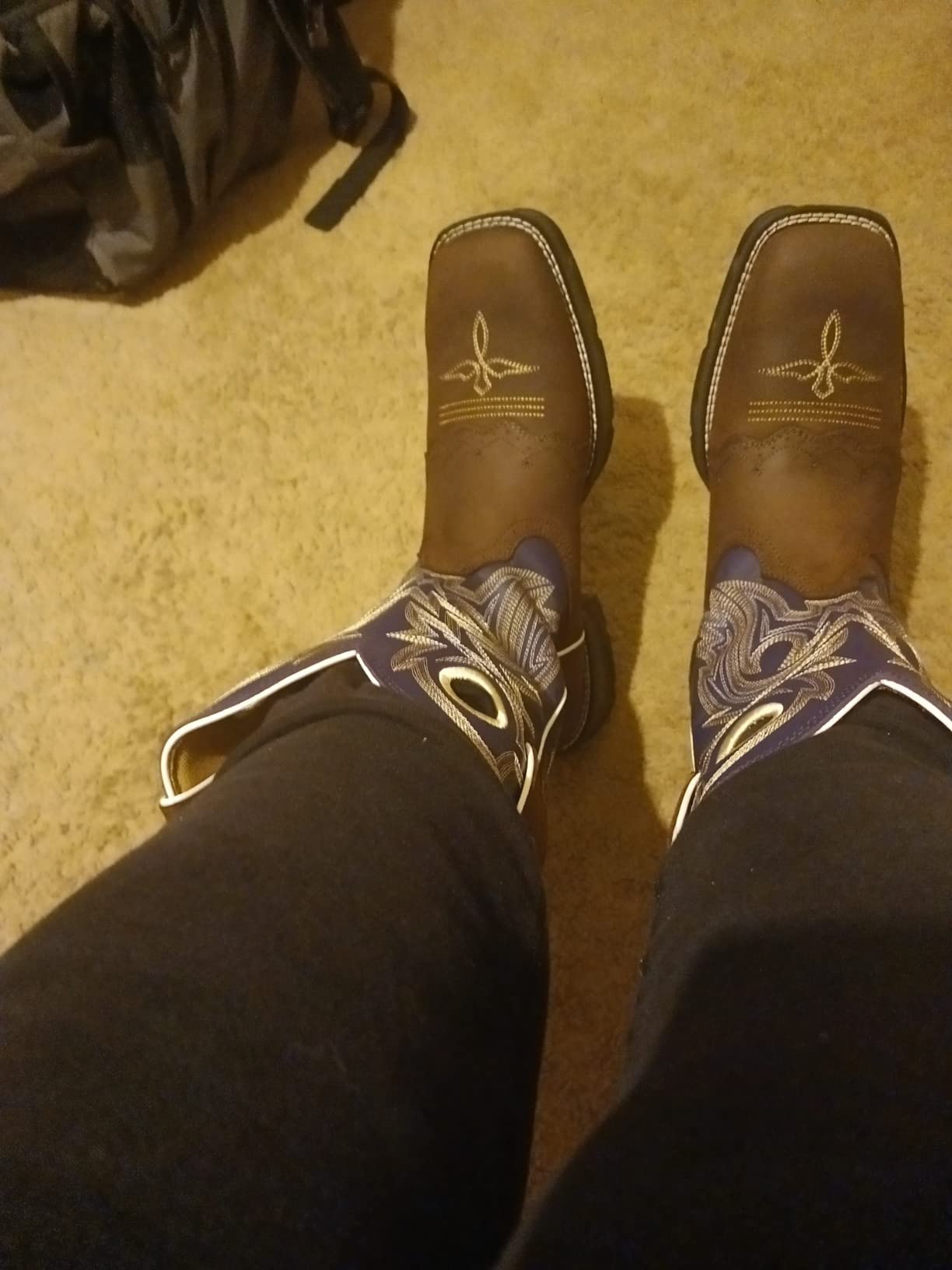 Durango Lady Women's Red Western Boot customer photo 1