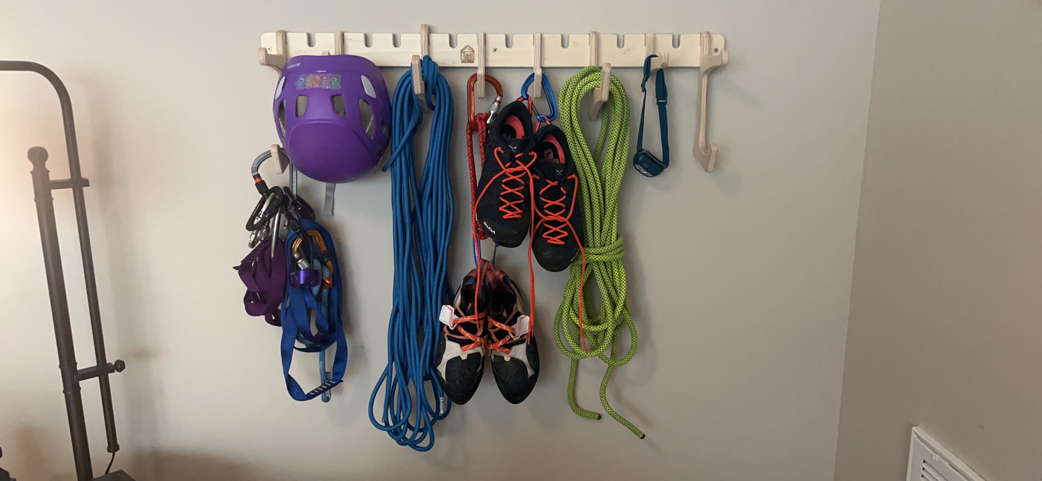 Climbing Gear Rack by Rado Racks customer photo 2