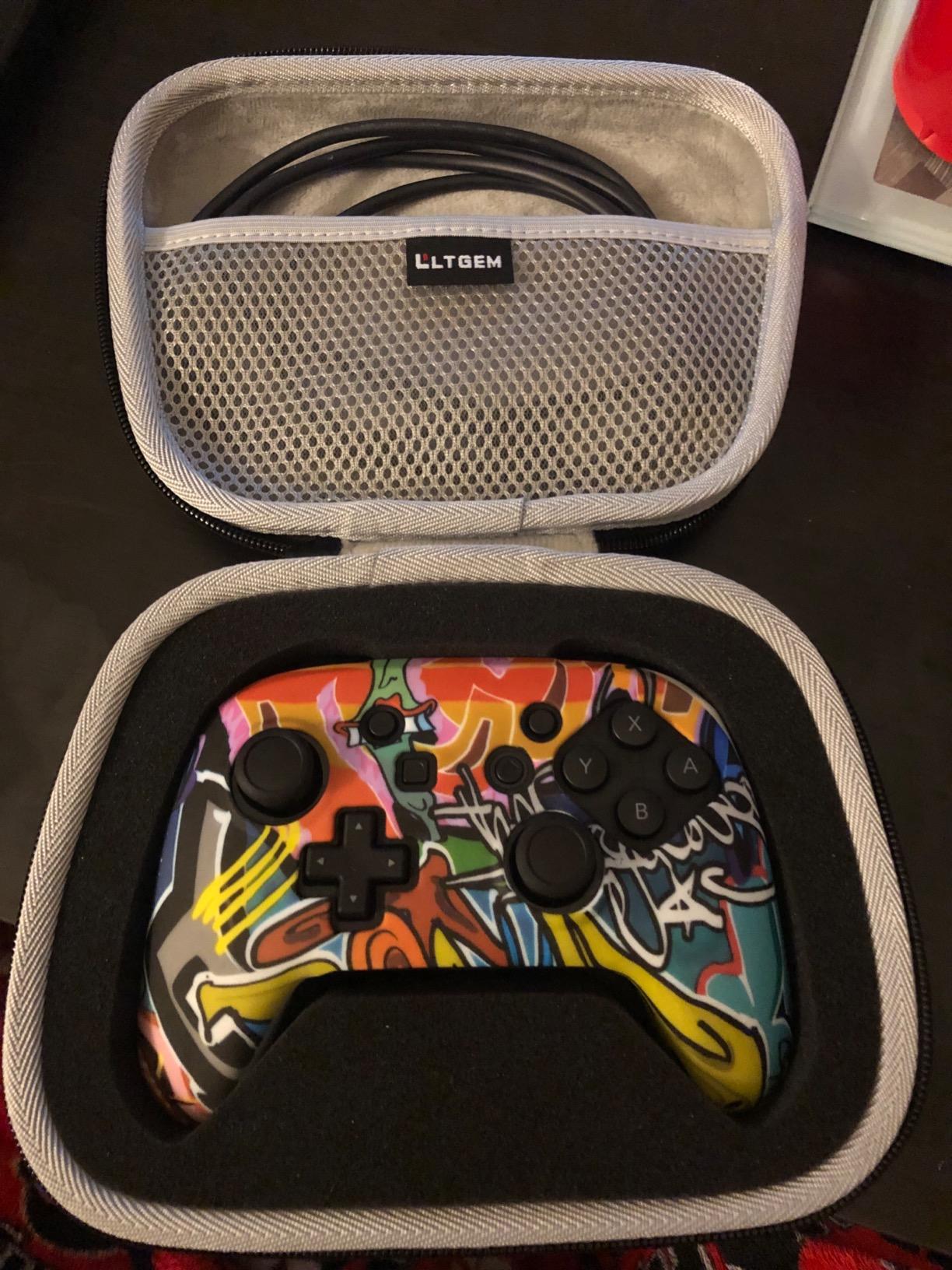 LTGEM Case for Xbox/PlayStation DualSense/GameSir G7 SE Controller | Hard EVA Shell, Water-Resistant, Shock Protection, Scratch-Resistant Interior, Portable Travel Storage Case Only customer photo 1