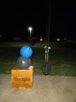 Yes4All Sand-Filled Slam Ball for Strength Training customer photo 2