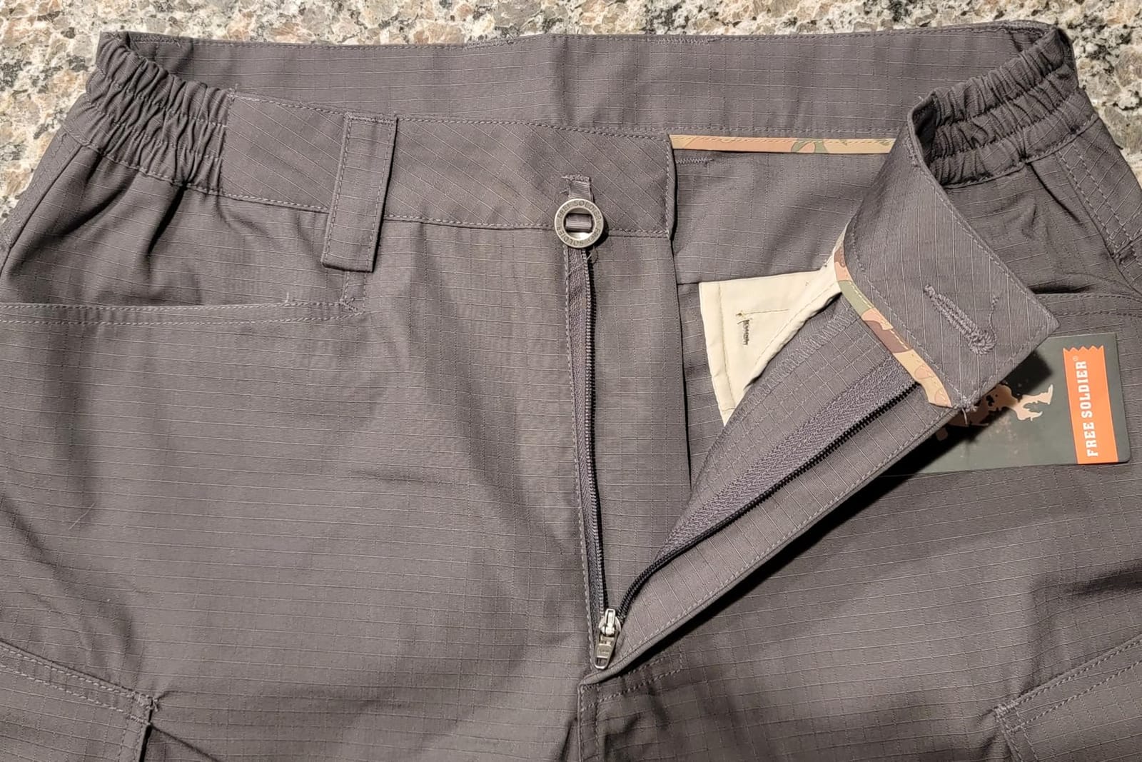 Men's Tactical Pants Ripstop Work Cargo Hiking Pants customer photo 2