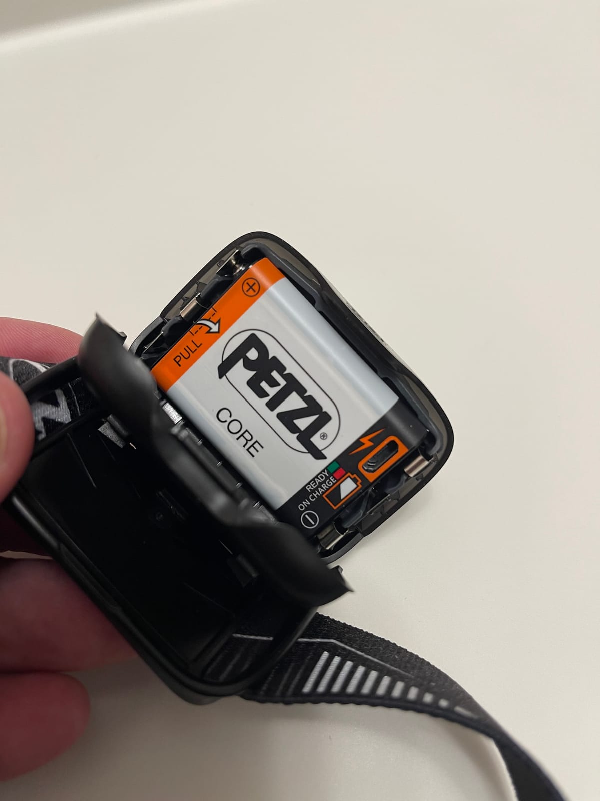 Petzl Actik Core Headlamp customer photo 2