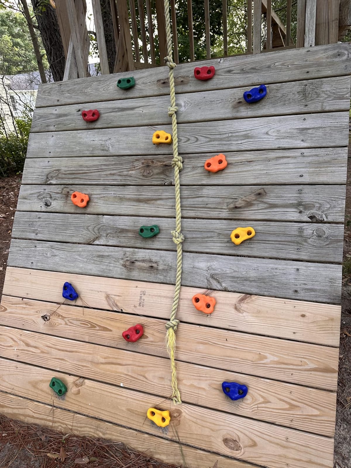 KINSPORY 15pc Rock Wall Climbing Holds for Kid, Play Set Climber Attachment customer photo 1