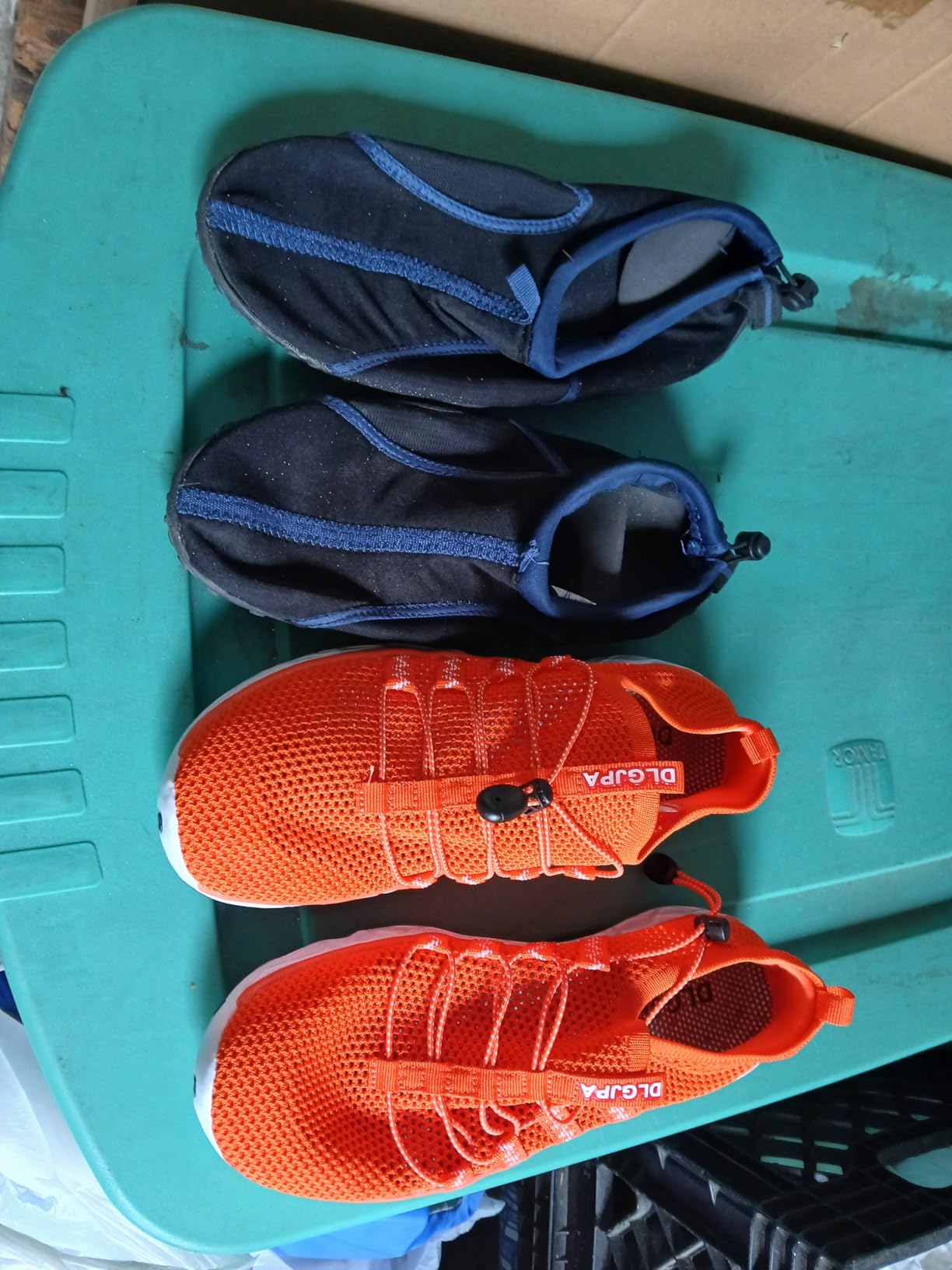 DLGJPA Men's Quick Drying Water Shoes Lightweight Sport Aqua Walk Shoes customer photo 2