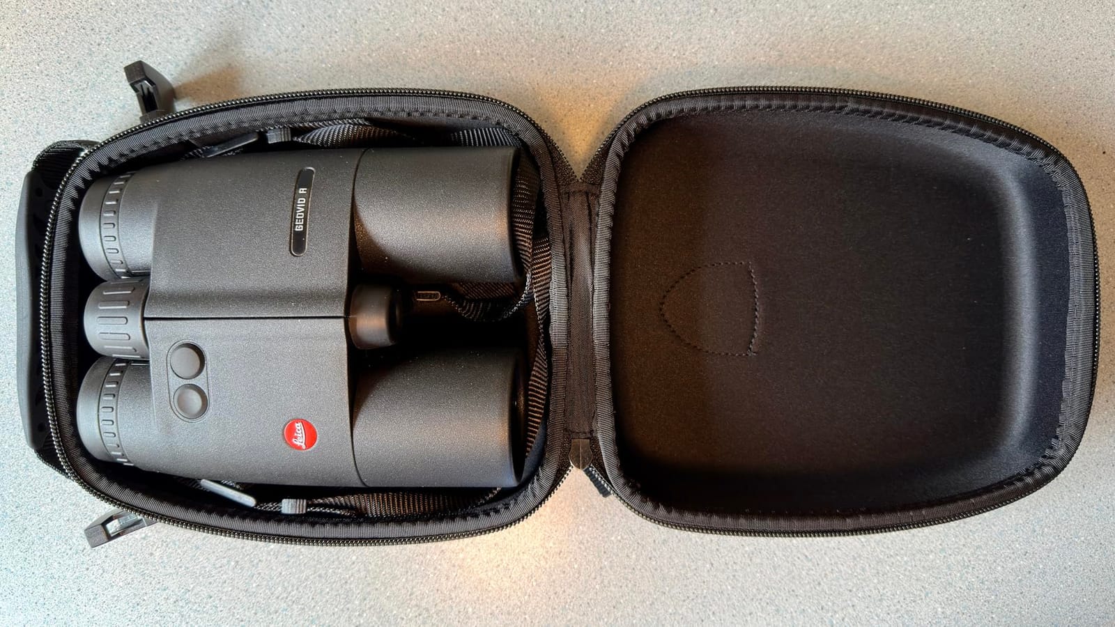 Maven Binocular Case, Molded foam and ballistic nylon (Compact) customer photo 2