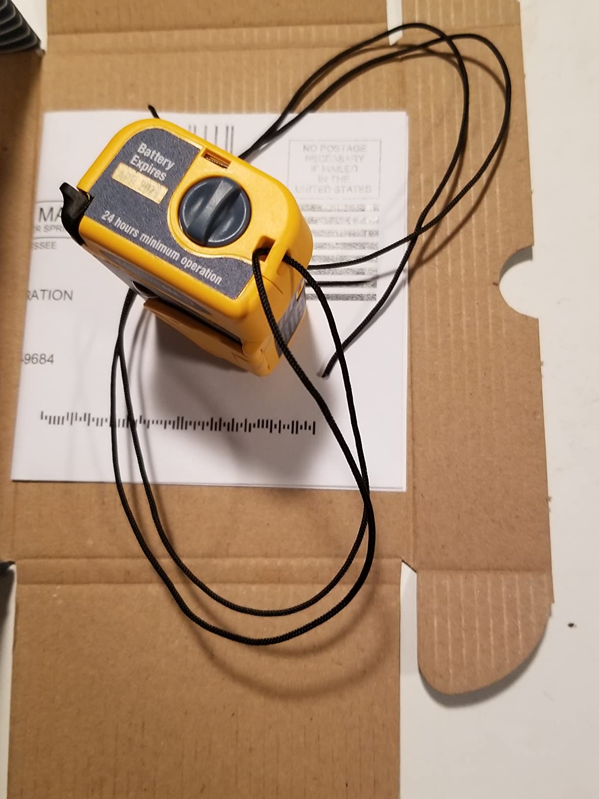 Ocean Signal rescueME PLB1 - Compact Satellite SOS Personal Locator Beacon | Global SOS Beacon with GPS Satellite SOS, Waterproof Design & 7-Year Battery Life customer photo 1