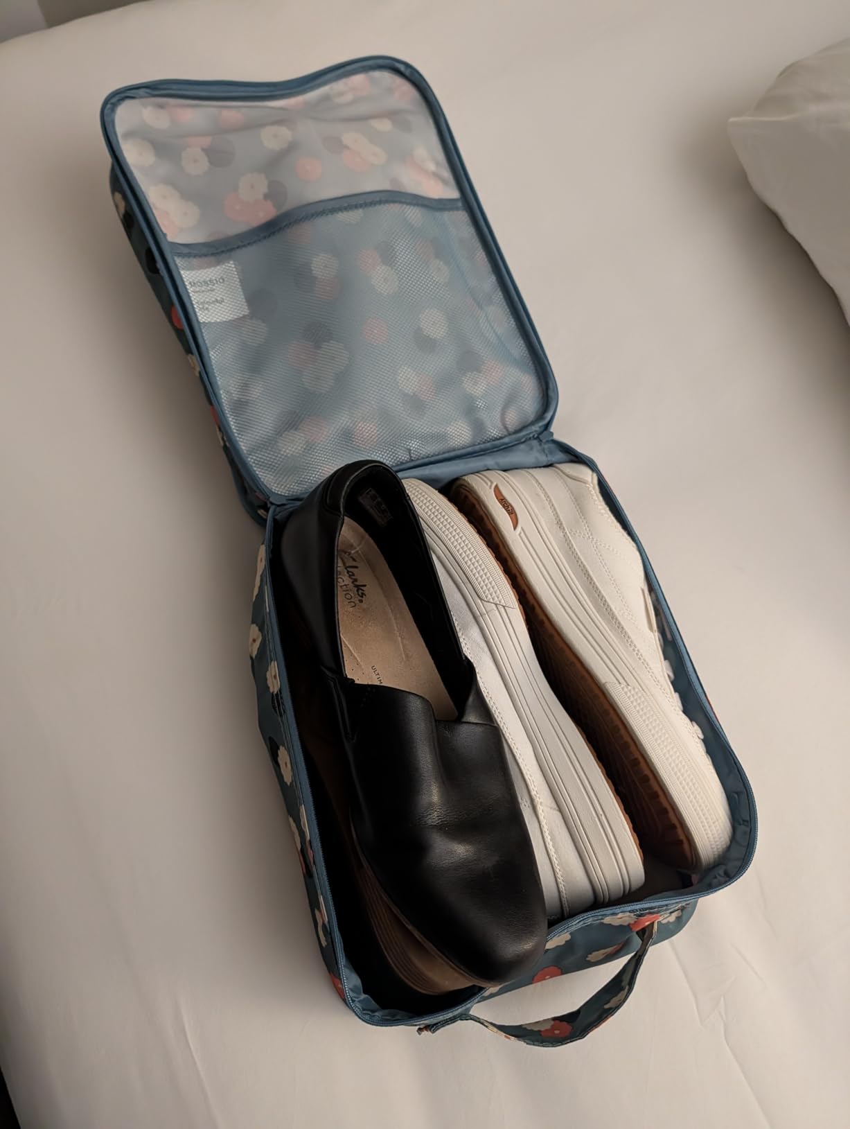 Mossio Shoe Bag Holds 3 Pair of Shoes for Travel and Daily Use Storage Pouch customer photo 1