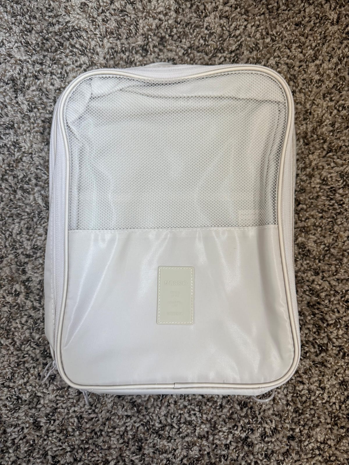 Mossio Shoe Bag Holds 3 Pair of Shoes for Travel and Daily Use Storage Pouch customer photo 2