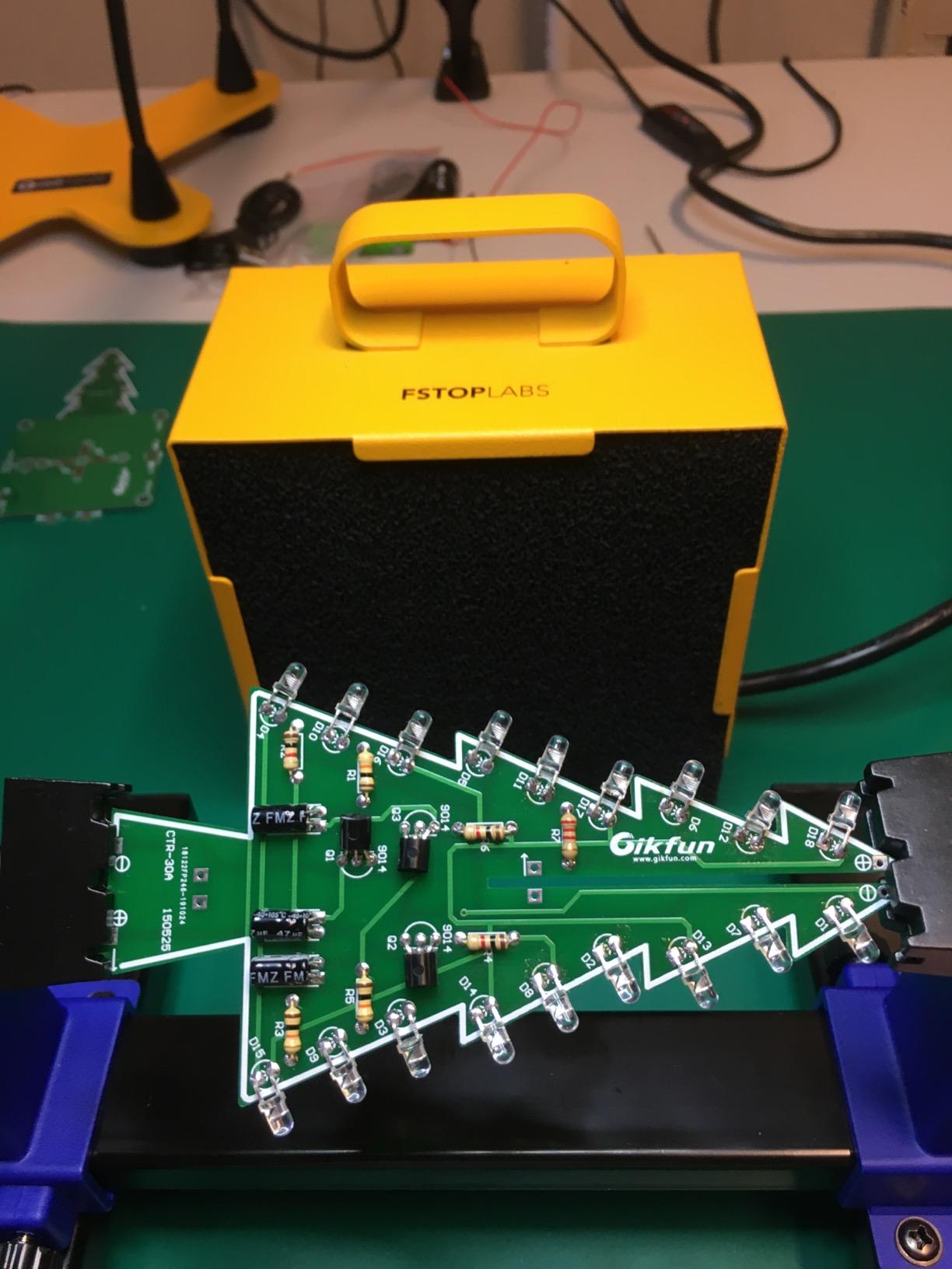 KOTTO Solder Smoke Absorber Remover Fume Extractor Soldering Filter customer photo 1