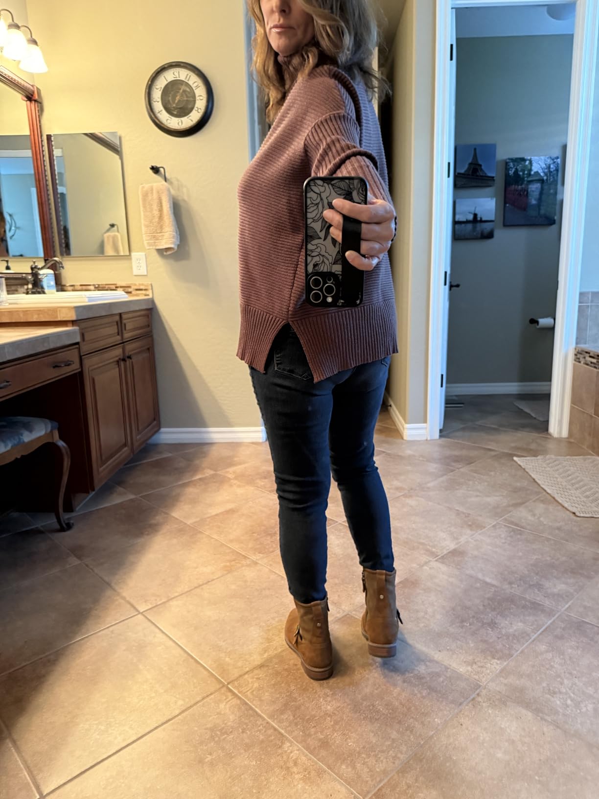 Ariat Savannah Waterproof Western Boots customer photo 2