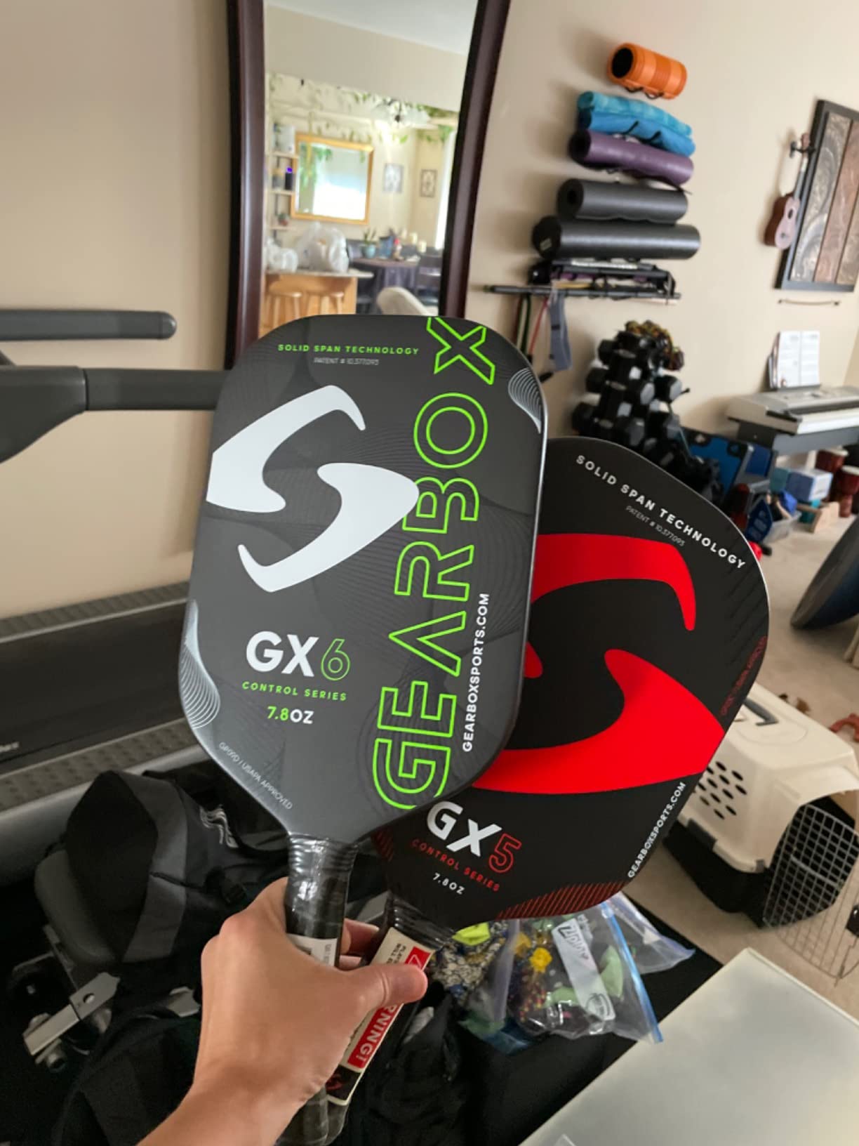 Gearbox GX6 Carbon Fiber Pickleball Paddle customer photo 2