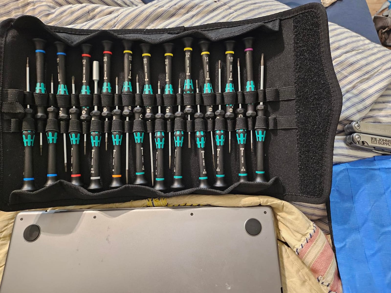 Wera - 5134000001 Kraftform Micro Precision Big Pack 1 Screwdriver Set for Electronic Applications, 25 Pieces customer photo 2
