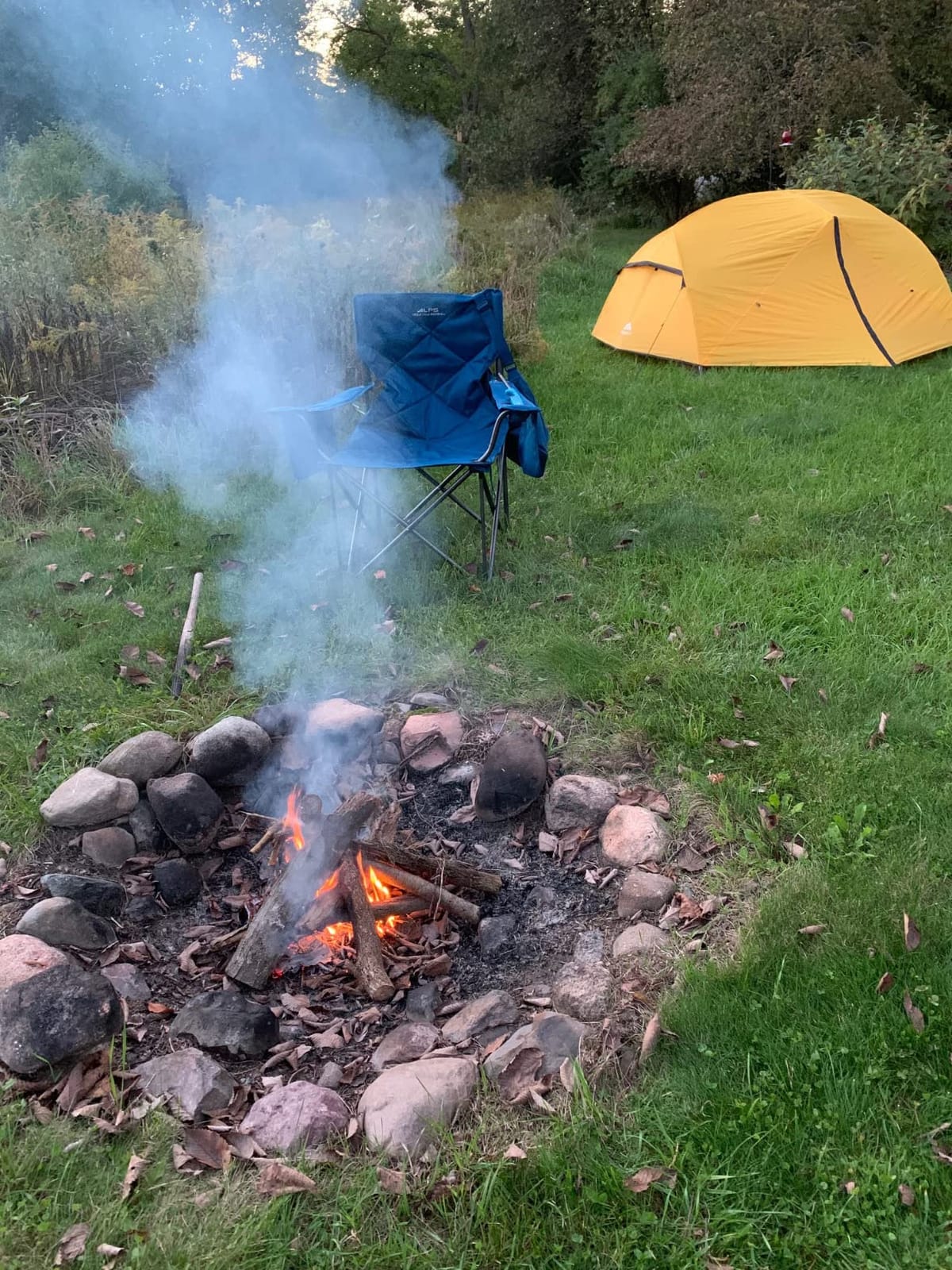 Forceatt Tent for 2 and 3 Person is Waterproof and Windproof, Camping Tent for 3 to 4 Seasons,Lightweight Aluminum Pole Backpacking Tent Can be Set Up Quickly,Great for Hiking customer photo 1