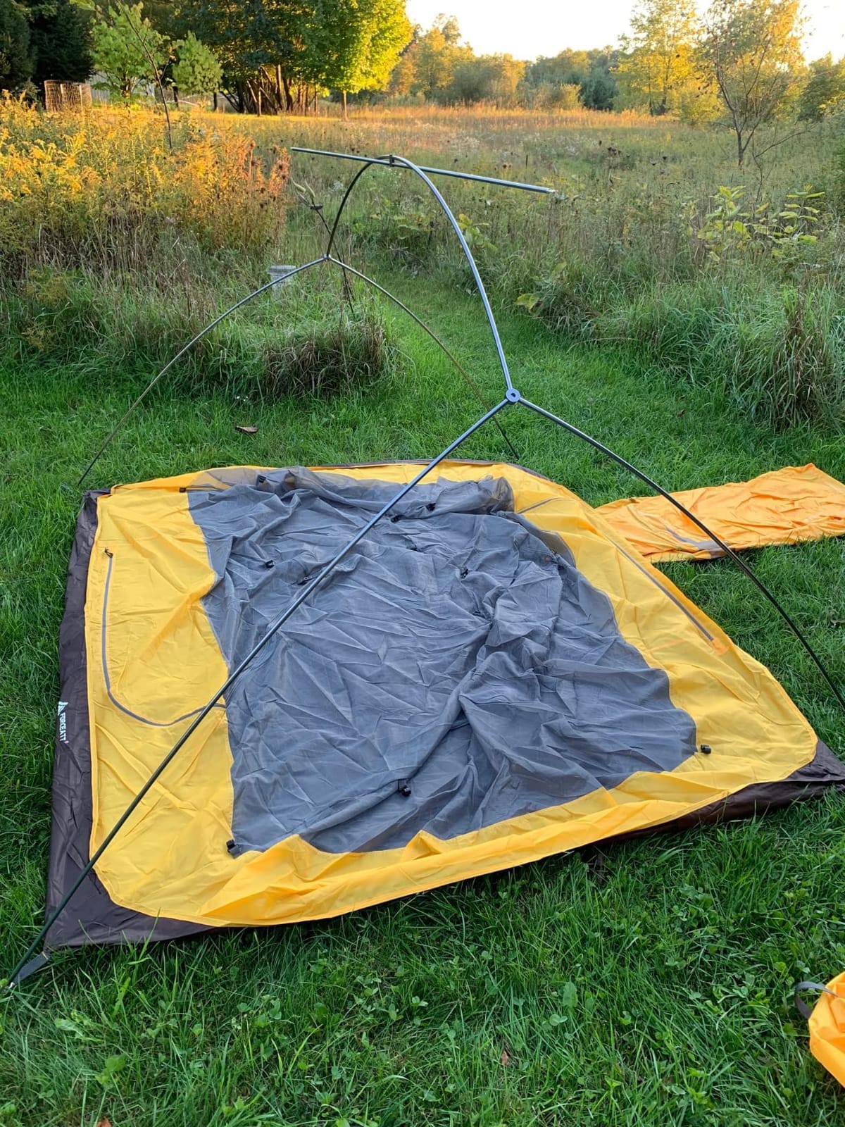 Forceatt Tent for 2 and 3 Person is Waterproof and Windproof, Camping Tent for 3 to 4 Seasons,Lightweight Aluminum Pole Backpacking Tent Can be Set Up Quickly,Great for Hiking customer photo 2