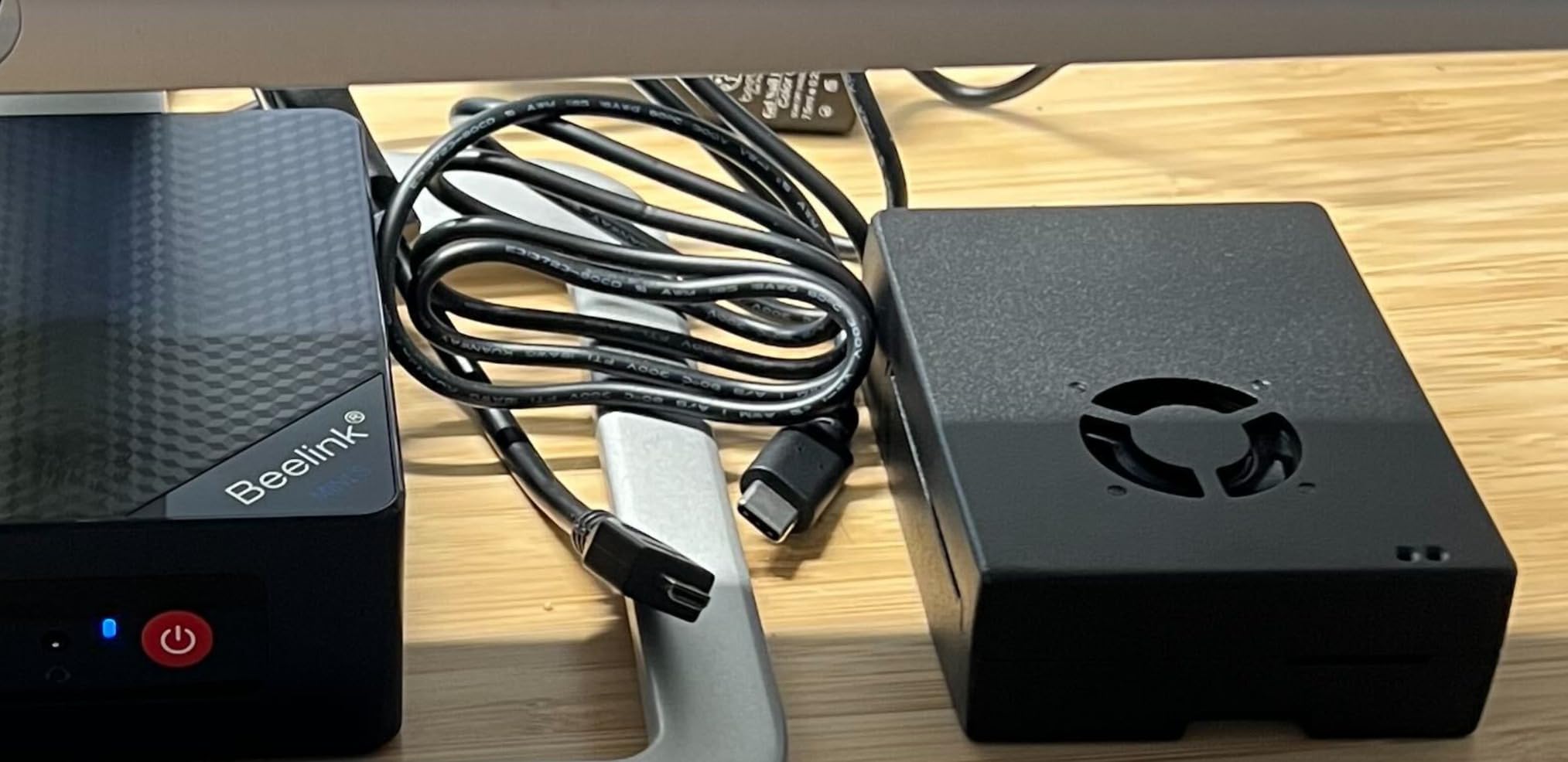 Vilros Raspberry Pi 4 4GB Basic Starter Kit with Fan-Cooled Heavy-Duty Aluminum Alloy Case customer photo 2