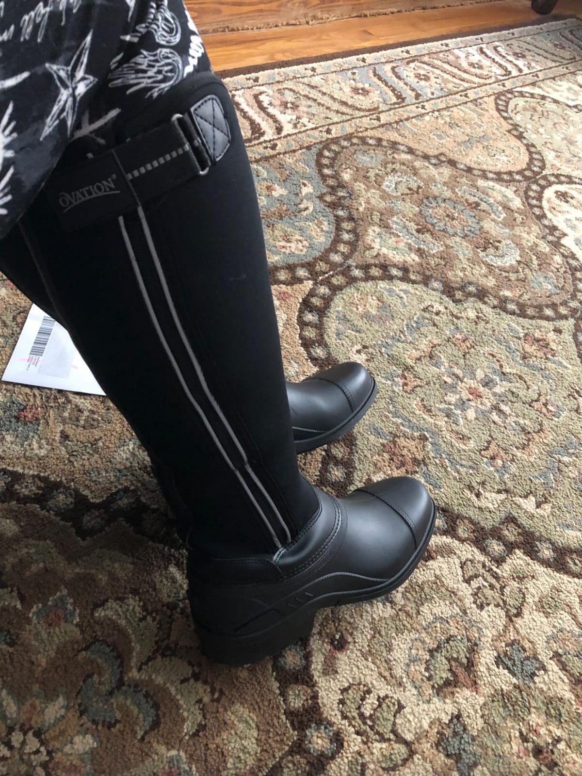Ovation Women's Highlander Tall Winter Riding Boot (Faux Fur Lined, Shires/Moretta) customer photo 1