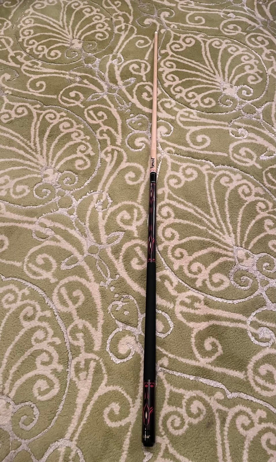 Billiard Pool Cue Set, 58in 2-Piece Canadian Maple, Low Deflection Shaft customer photo 2