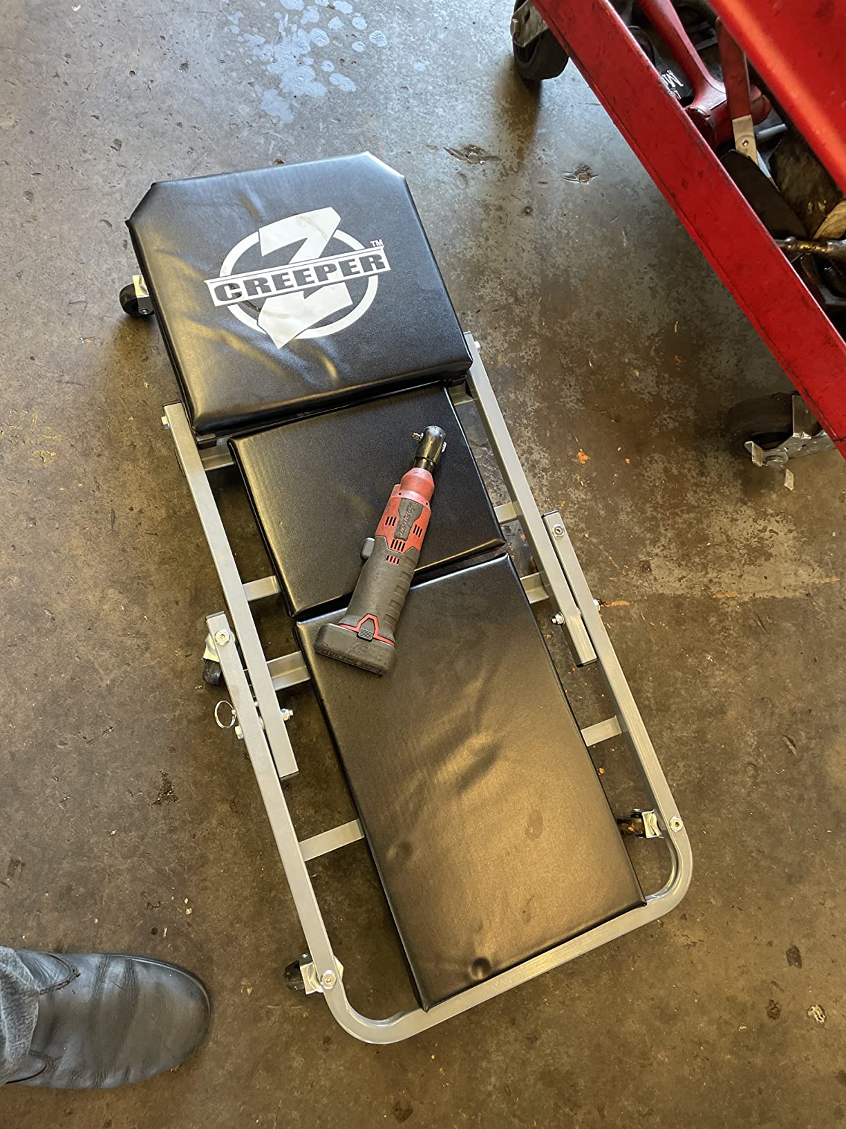 Pro-LifT C-2036DG Black/Green 300 Lbs Mechanic Creeper customer photo 1