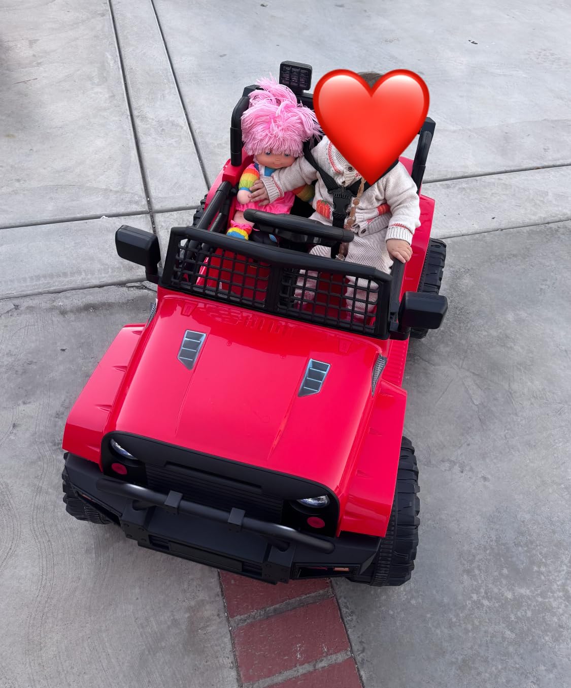Best Choice Products 12V Kids Electric Vehicle Toy Ride On Car with Parent Remote Control for Toddlers, Seat Harness, 61 lbs Weight Capacity, Locking Doors, Spring Suspension, Bluetooth - Black customer photo 1
