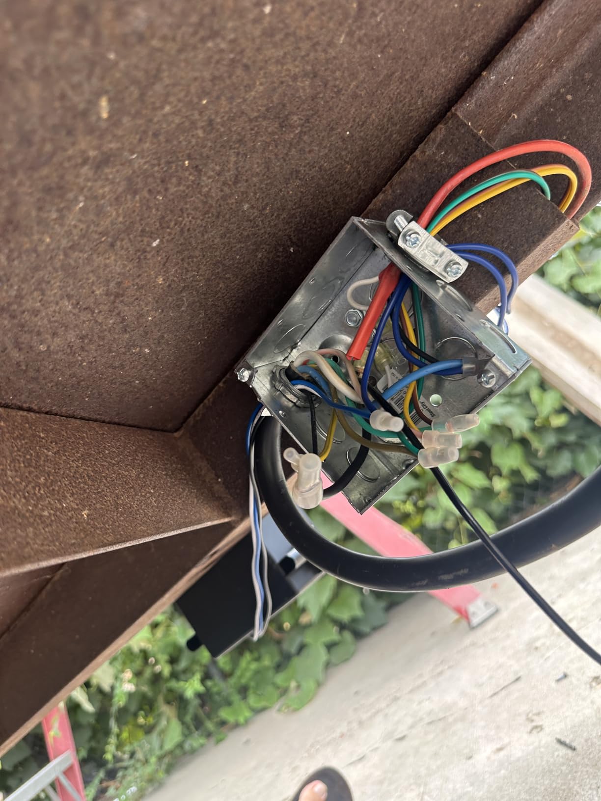 BUNKER INDUST Trailer Brake Breakaway Kit with Charger, LED Display, Switch, 12V 5Ah Battery for Trailer Caravan customer photo 1