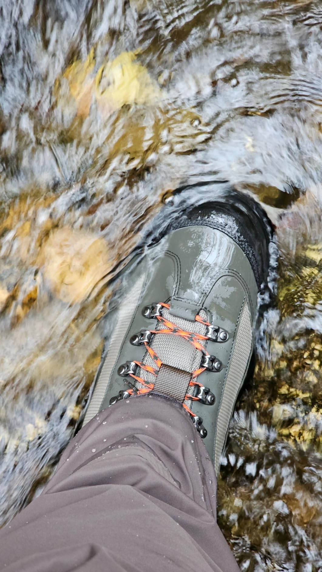 FROGG TOGGS Men's Hellbender Fishing Wading Boot in Felt or Cleated customer photo 2
