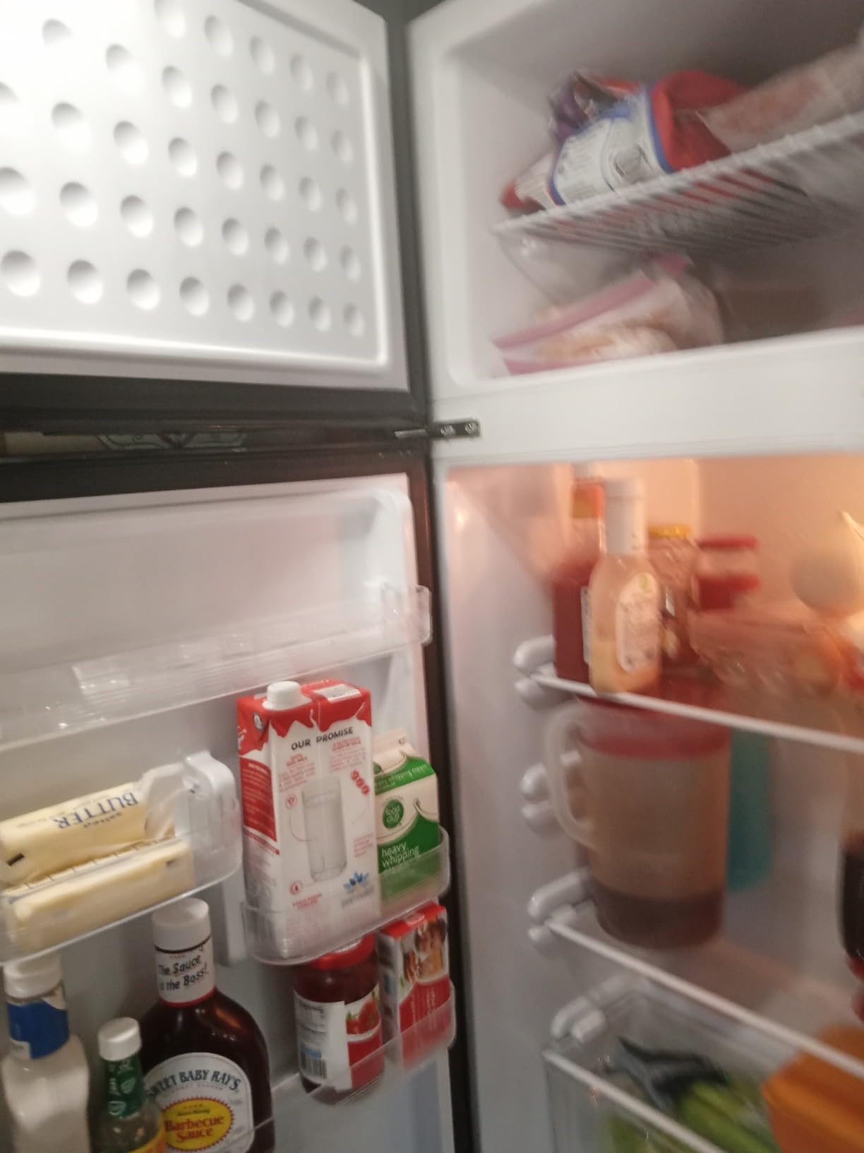ARCTIC CHEF ACFR741WHITE6COM Apartment Size Large Compact Fridge, 7.5, White customer photo 2