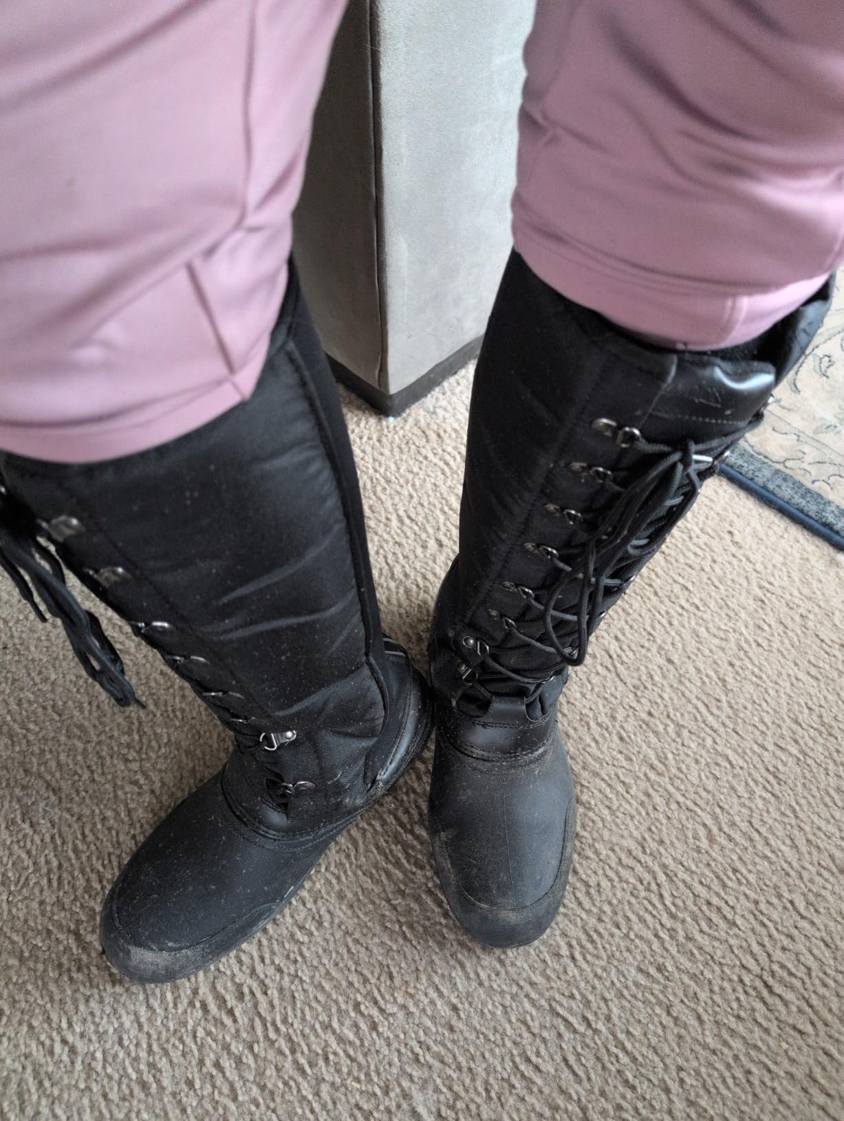 Ovation Women's Telluride Tall Winter Riding Boot (Water-Repellent, Shires) customer photo 1