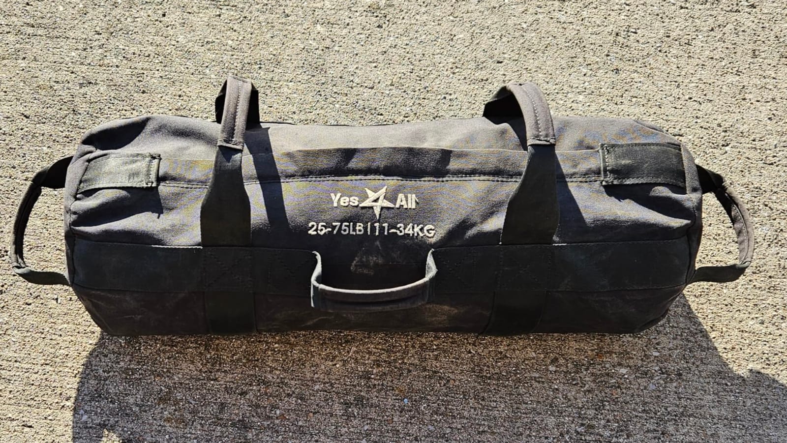 Yes4All Sandbag for Workout, Adjustable Weight Training Bag customer photo 1