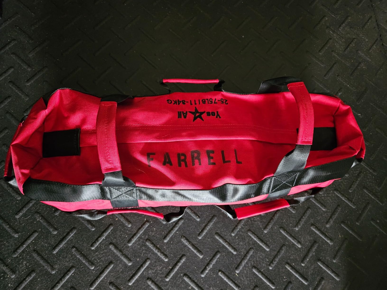 Yes4All Sandbag for Workout, Adjustable Weight Training Bag customer photo 2