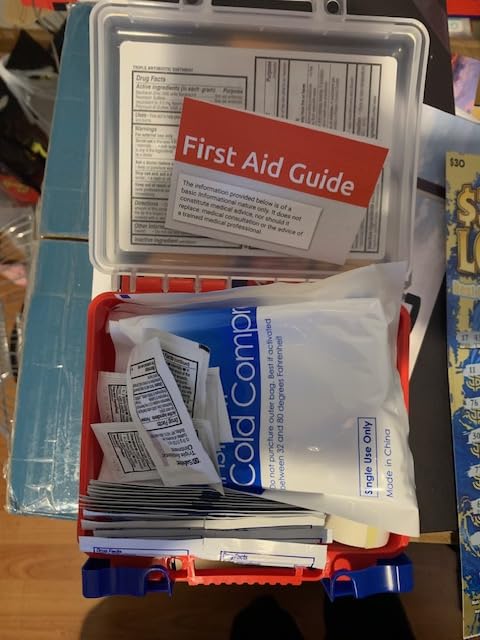 Care Science First Aid Kit, 110 Pieces | Professional Use for Travel, Work, School, Home, Car, Emergency, Survival, Camping, Hiking, and More customer photo 1
