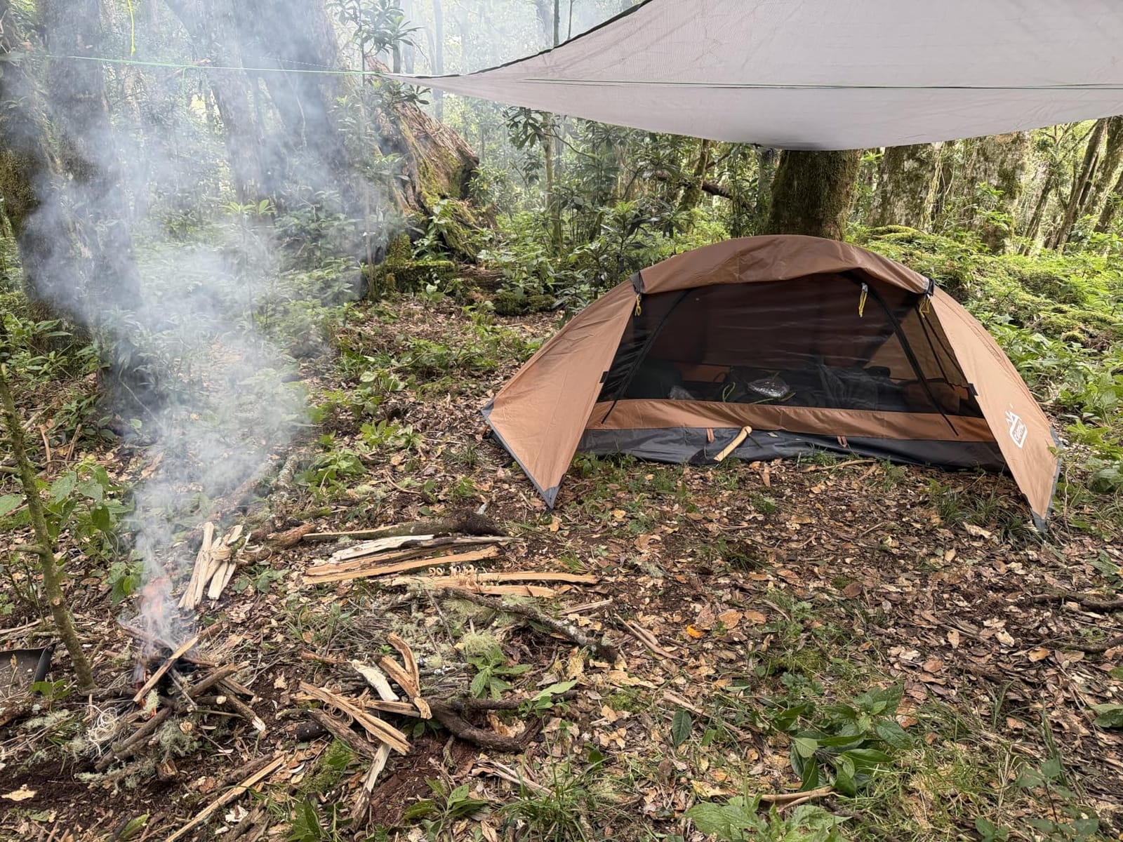 camppal 1 Person Tent for Camping Hiking Mountain Hunting Backpacking Tents 4 Season Resistance to Windproof Rainproof and Waterproof customer photo 2