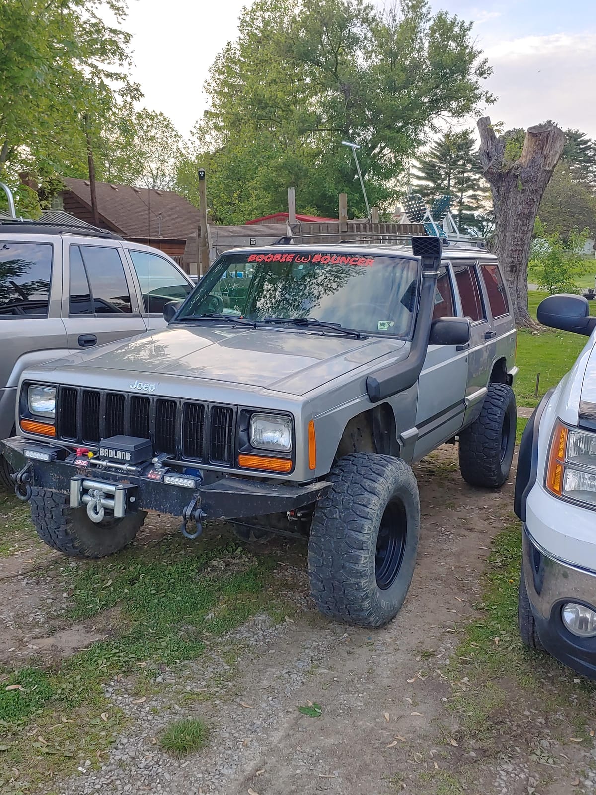 Anbull Compatible with Jeep Cherokee XJ Snorkel Kit | Replacement for Jeep Cherokee XJ 1984-2001 Petrol AMCI6 4.0L-I6 customer photo 2