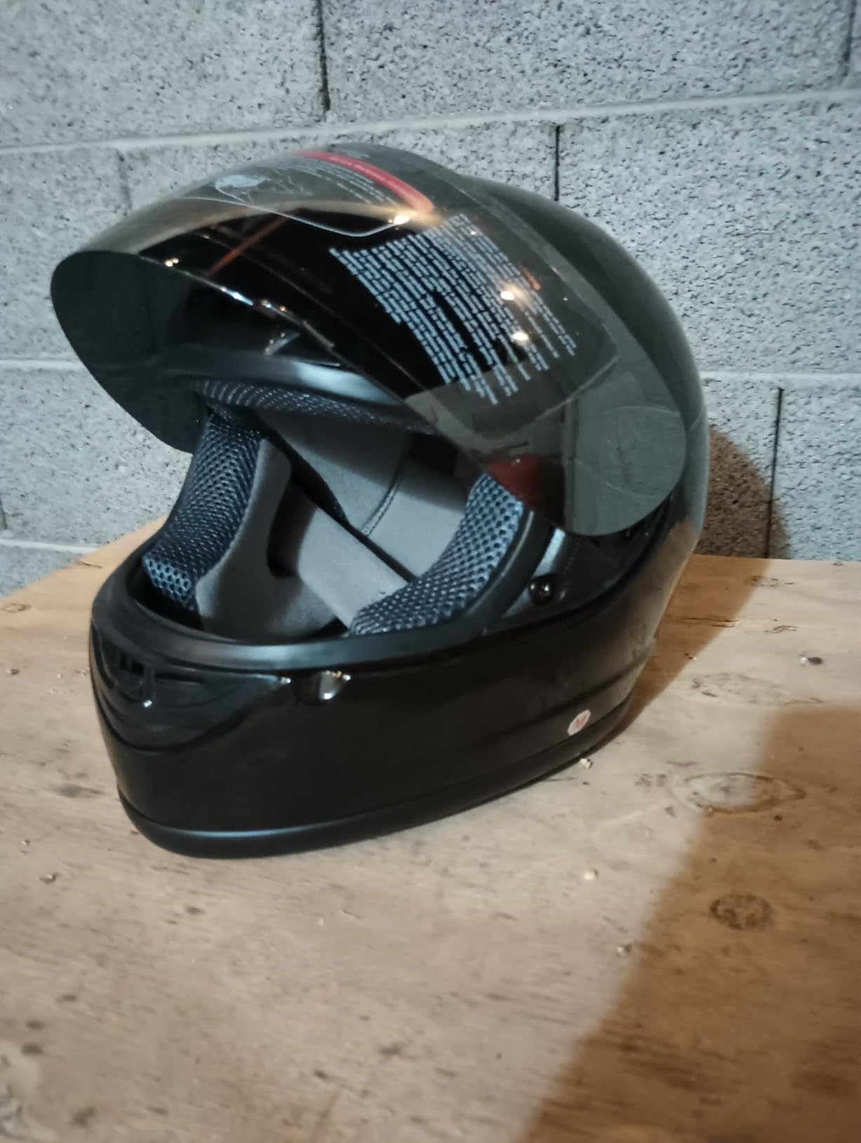 TCMT Full Face Motorcycle Helmet for Adults Men Women customer photo 2