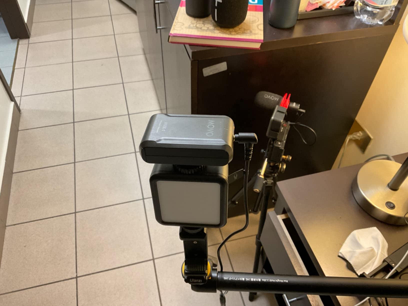 Movo WMX-1-DUO 2.4GHz Dual Wireless Lavalier Microphone System, Compatible with DSLR Cameras, Camcorders, iPhone, Android Smartphones, and Tablets, 200ft Audio Range, Great for Teaching Tutorials customer photo 1