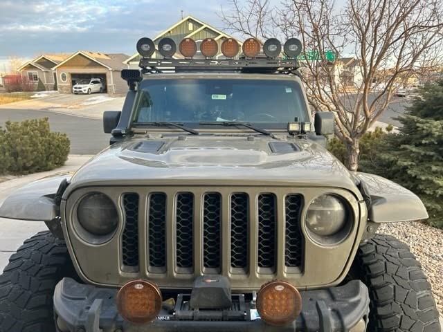 Rugged Ridge AmFib Low/High Mount Snorkel System - Fits 2018–Current Jeep Wrangler JL/JLU & 2020–Current Gladiator JT - Modular Functionality customer photo 2