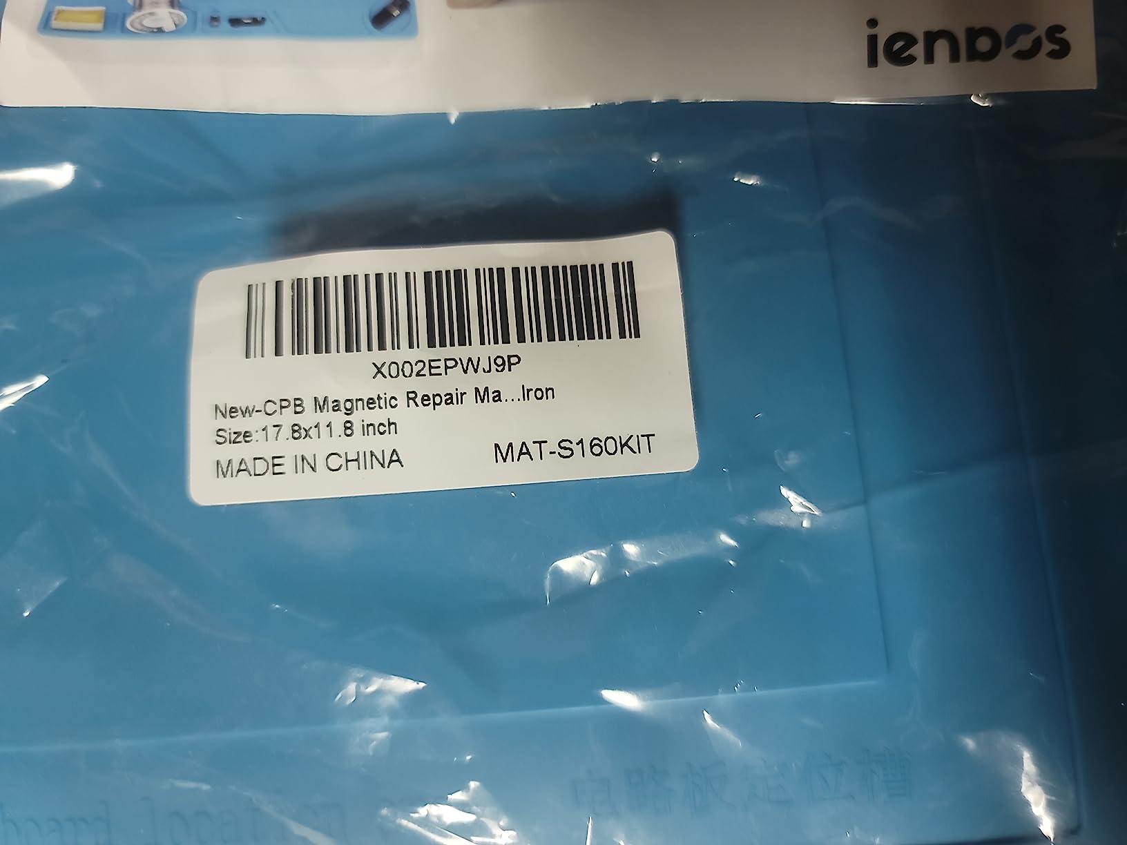 CPB Heat Resistant 932°F Silicone Soldering Mat, Anti-static Magnetic Mat customer photo 1
