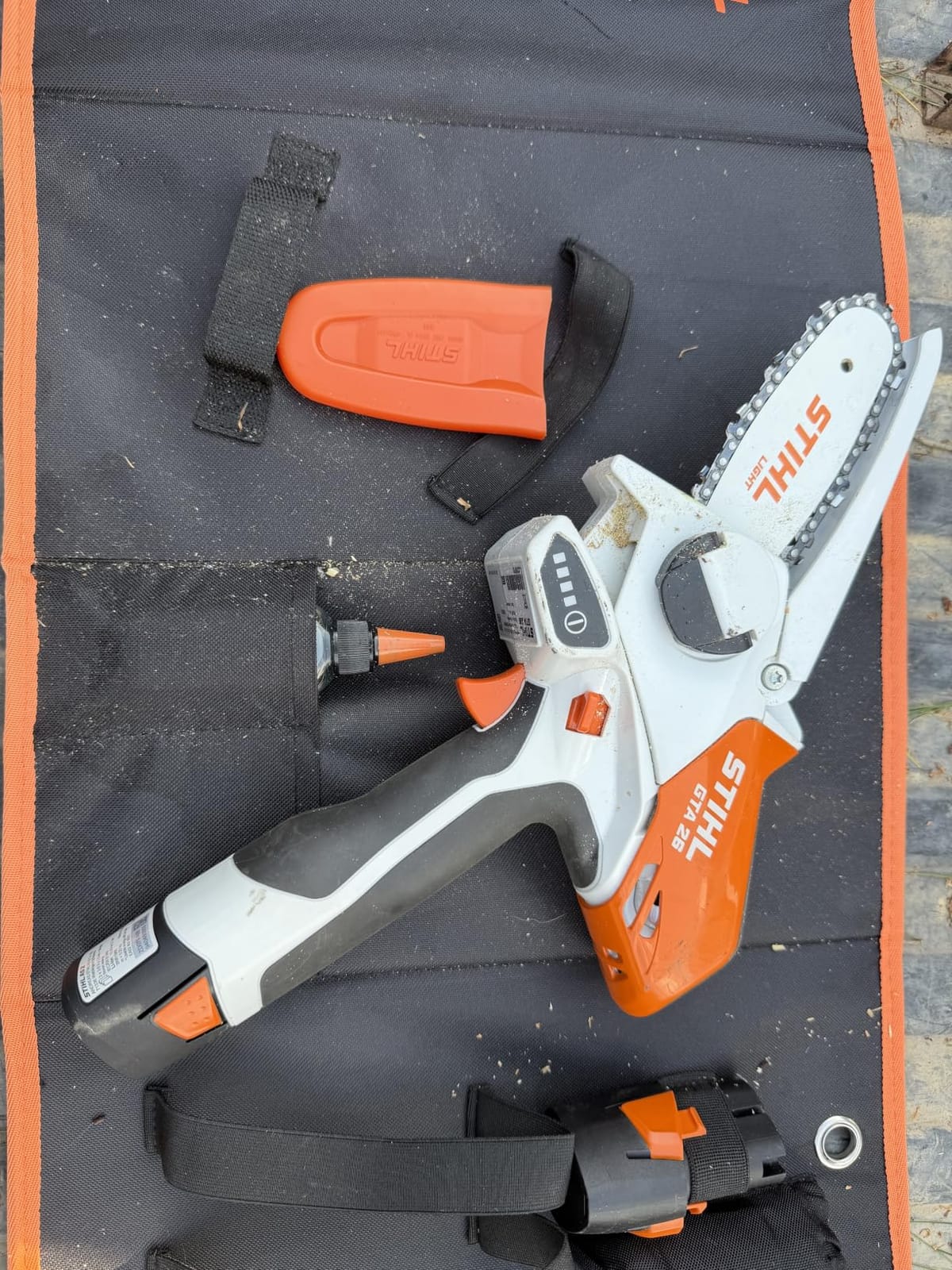 Stihl GTA 26 Wood Cutter with Battery and Charger, Battery Operated customer photo 1