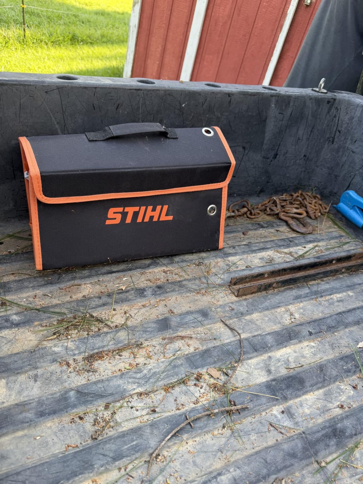Stihl GTA 26 Wood Cutter with Battery and Charger, Battery Operated customer photo 2