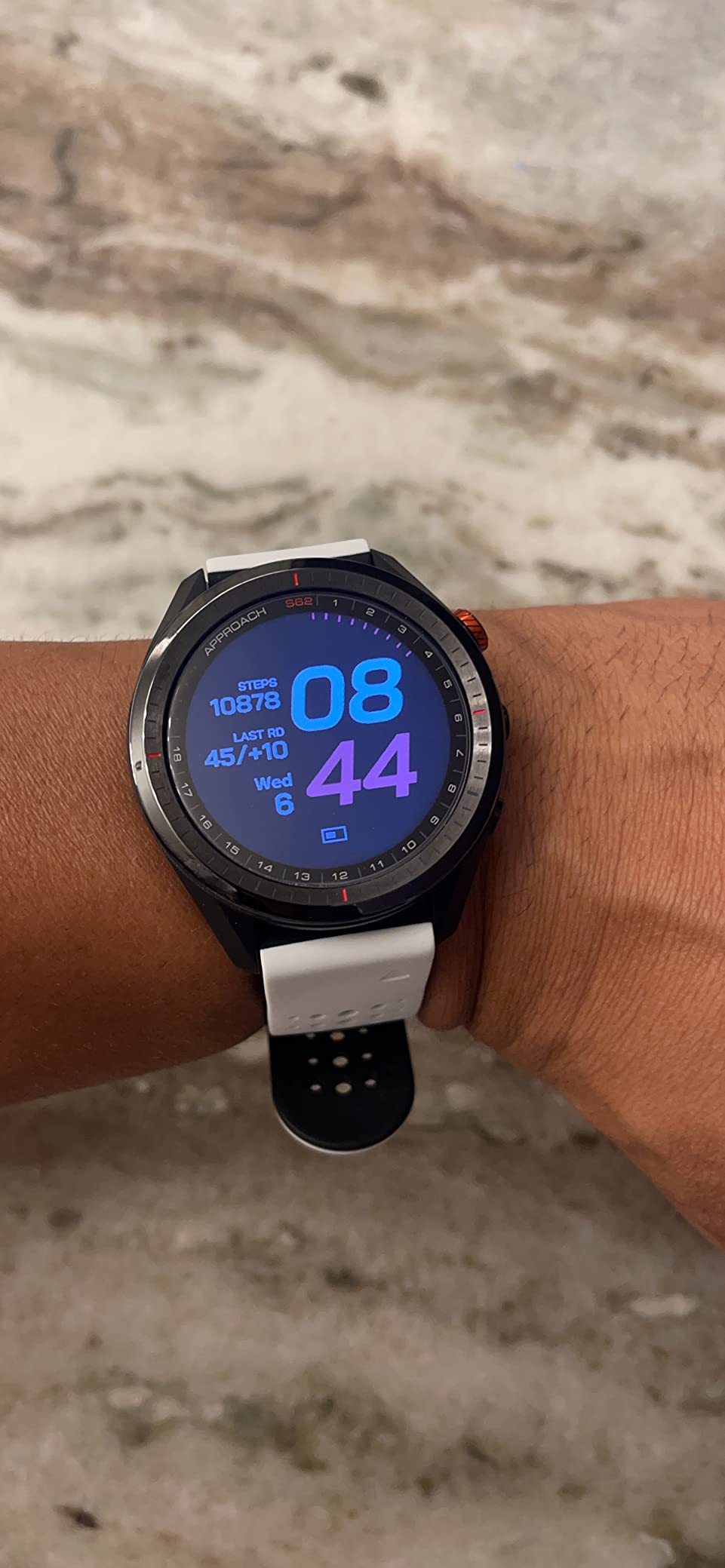 Garmin Approach S62, Premium Golf GPS Watch, Built-in Virtual Caddie customer photo 1