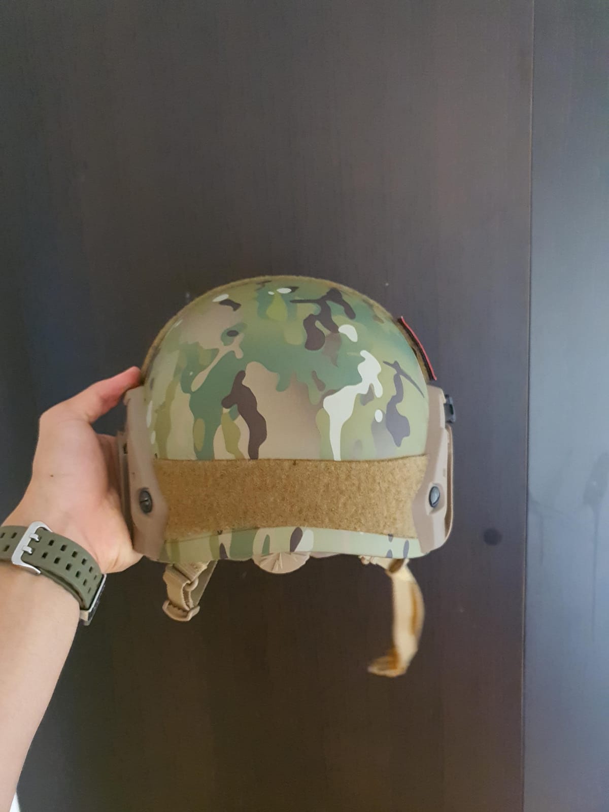 DLP Lightweight Tactical Bump Helmet - ImpaX Extreme Plus High Cut Fast Helmet, OPS Core Style MICH/ACH Military Airsoft Helmet w/NVG Mount & Accessory Bundle customer photo 1
